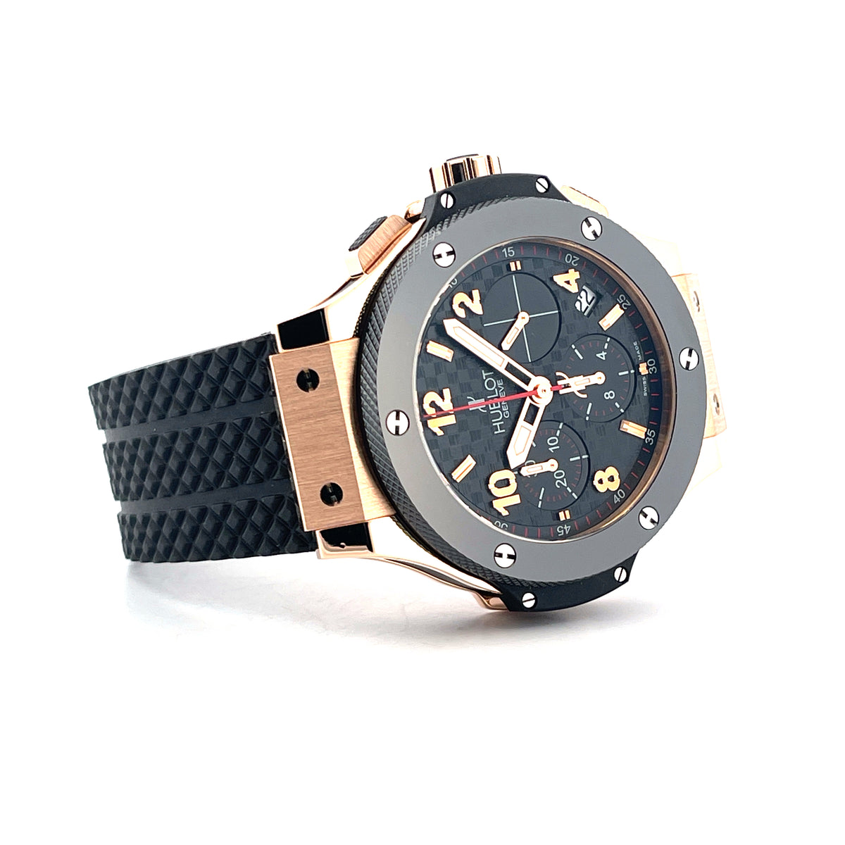 Big Bang 41 mm Roségold / HUBLOT Service + Invoice / Box incl. / 2021