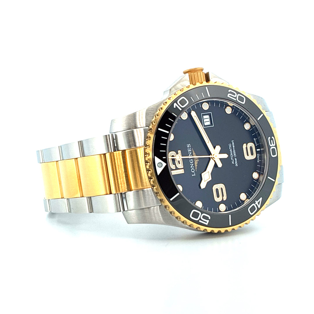 Longines Hydroconquest Stahl mit PVD-Gelbgold - ungetragen (2025)
