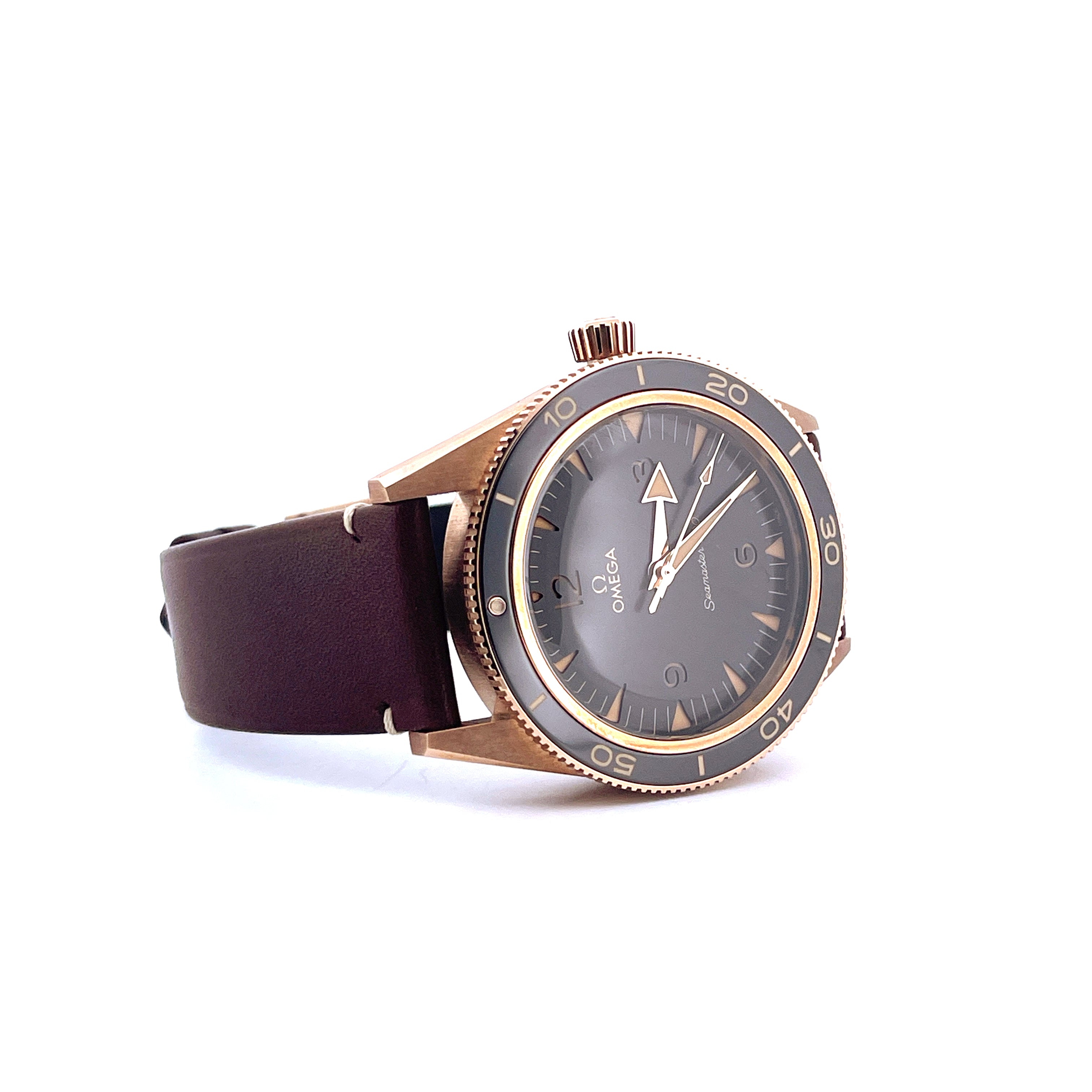 Omega - Omega Seamaster 300 Bronze - Juwelier Spliedt