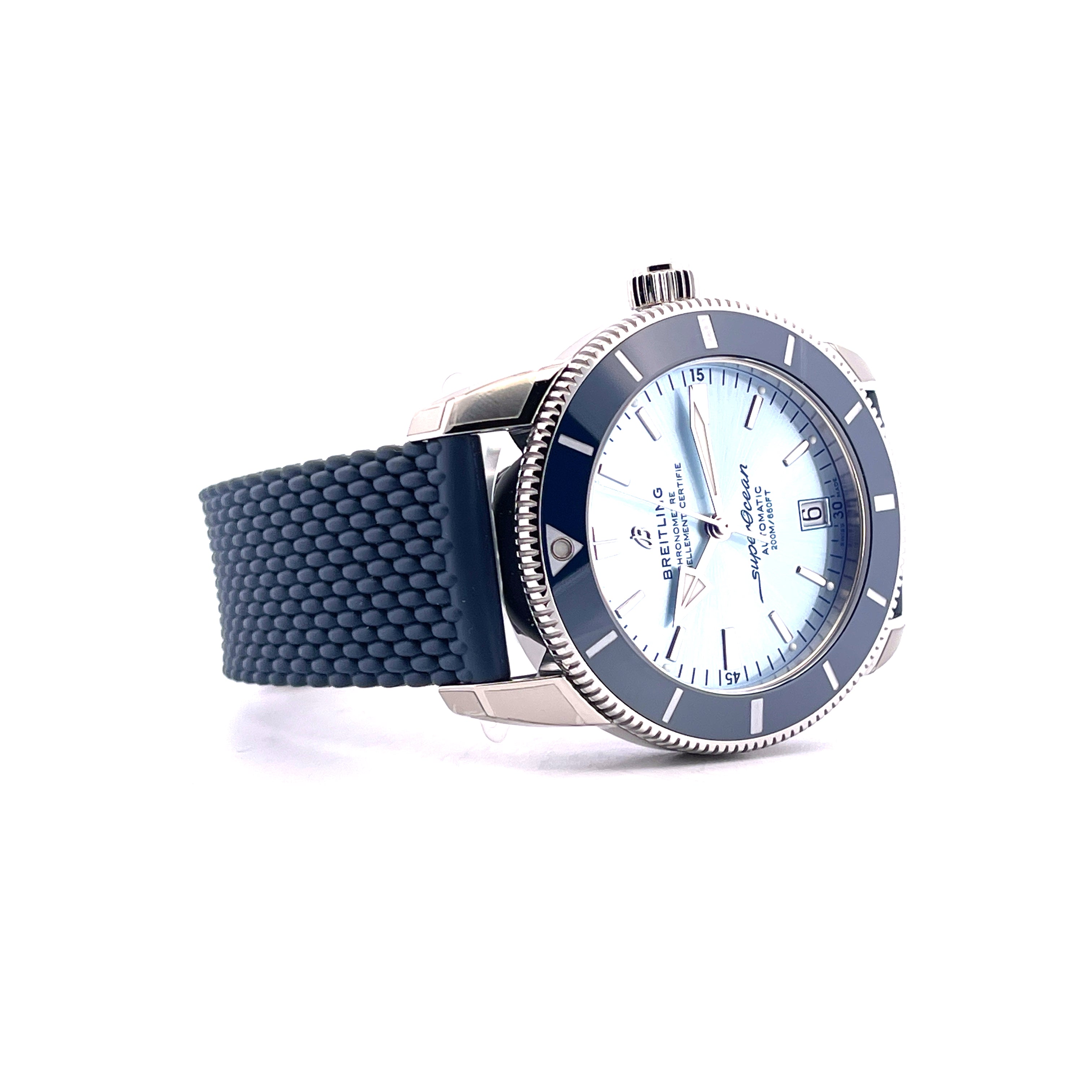 Superocean Héritage II 42 Limited Sylt Edition Iceblue 200 of 200 / Box & Paper / 2022