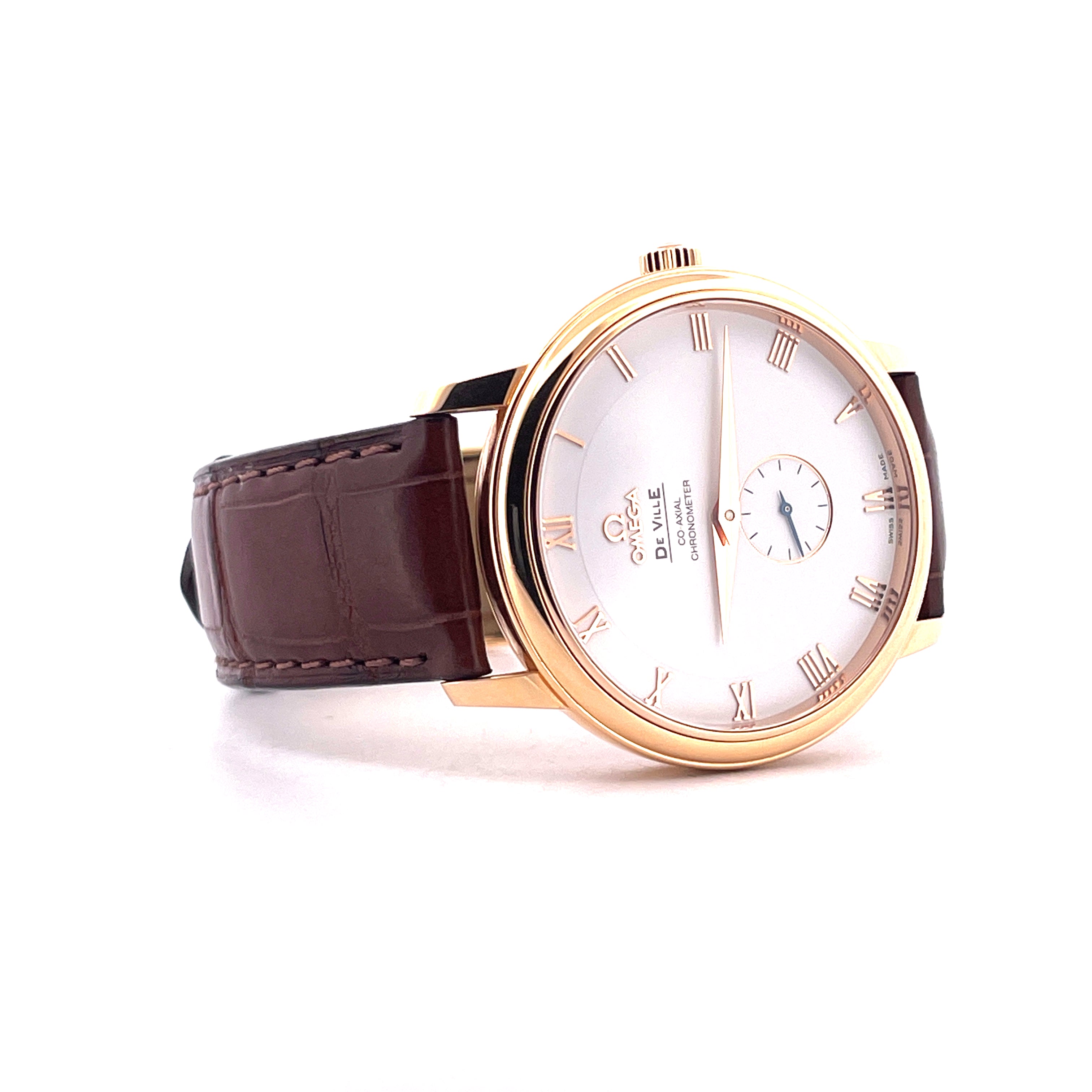 De Ville Prestige RedGold Small Seconds (Full Set) -2018-