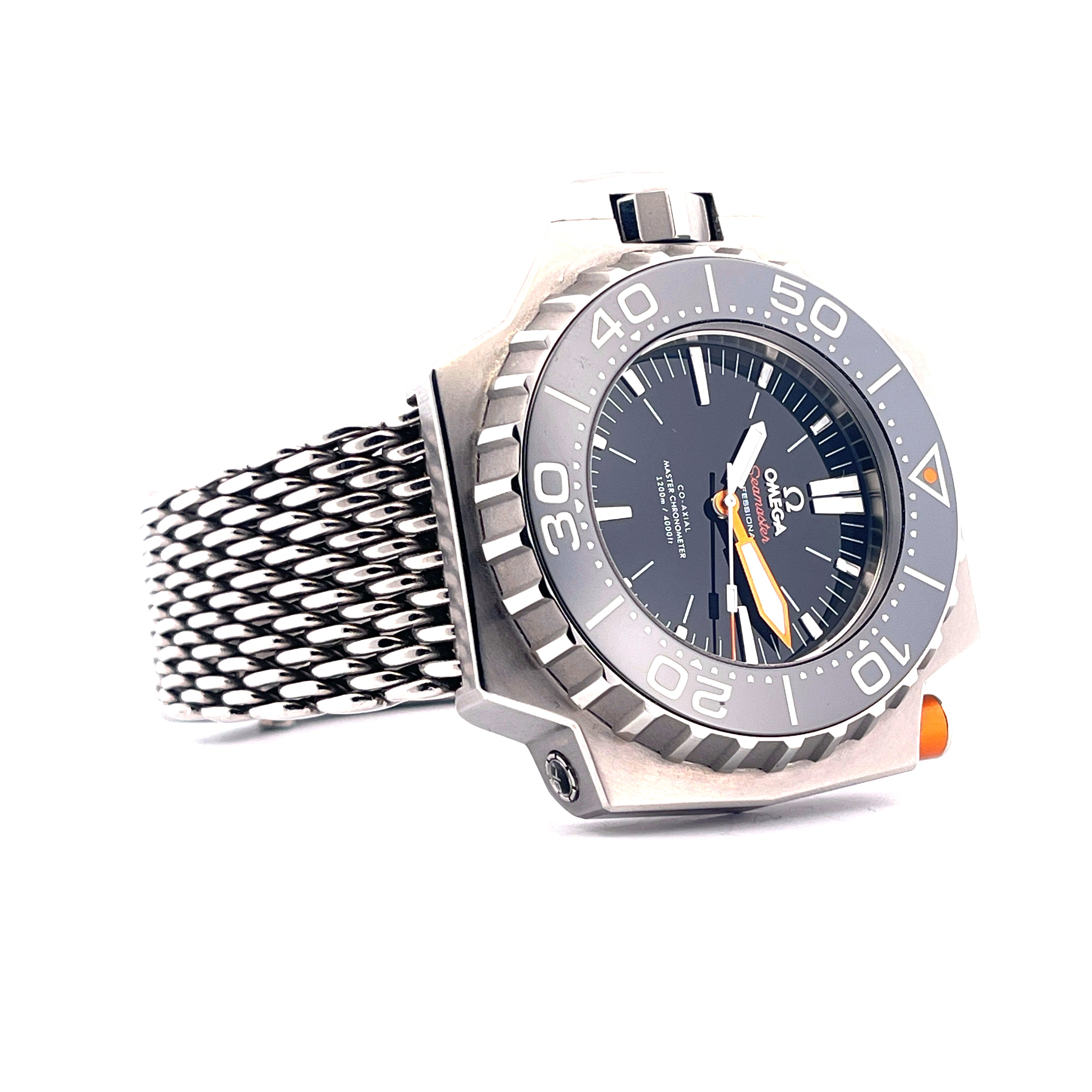 Seamaster Ploprof Titan Black (Full Set incl Rubber Strap) -2022-