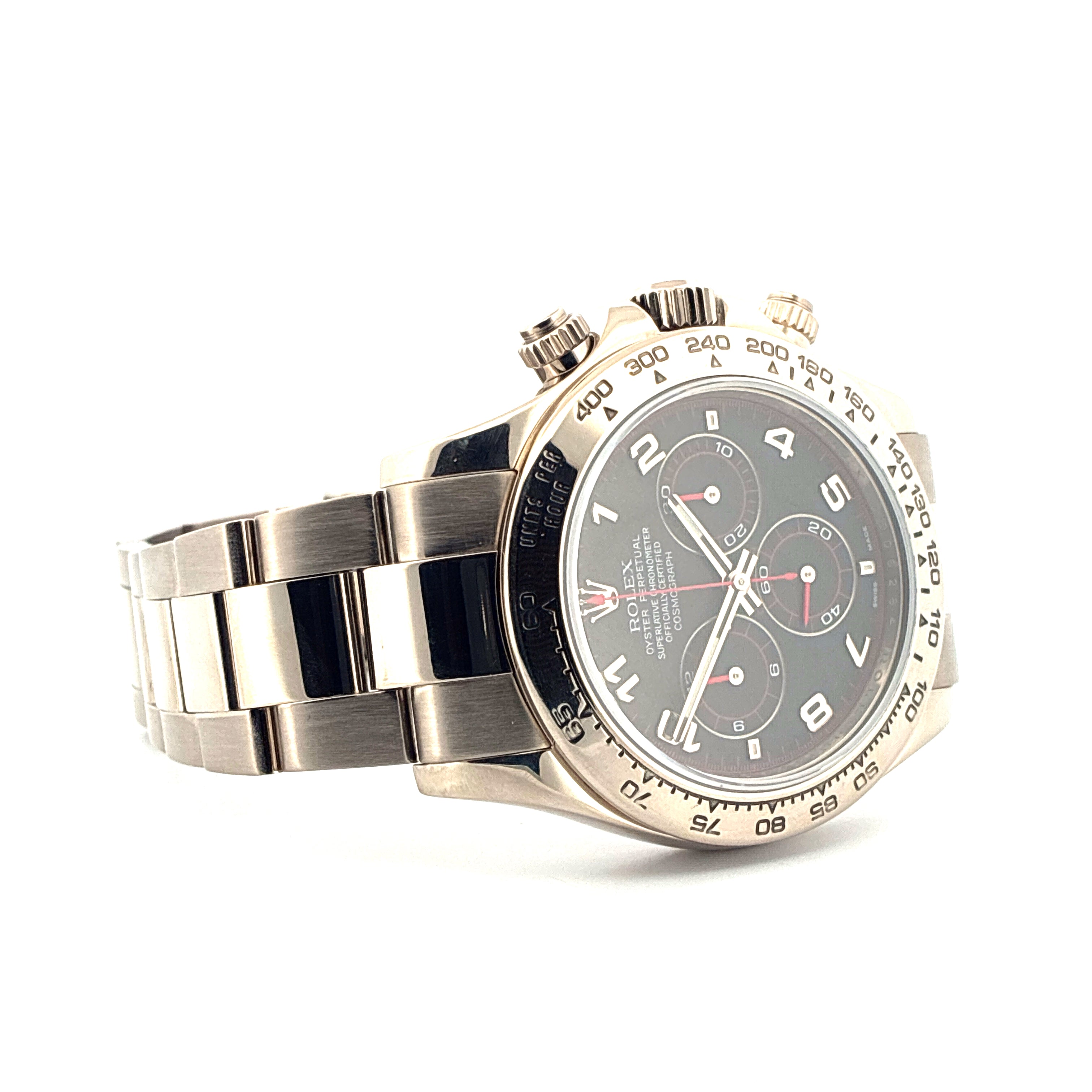 Daytona / Racing Dial / Whitegold / Full-Set / 2007