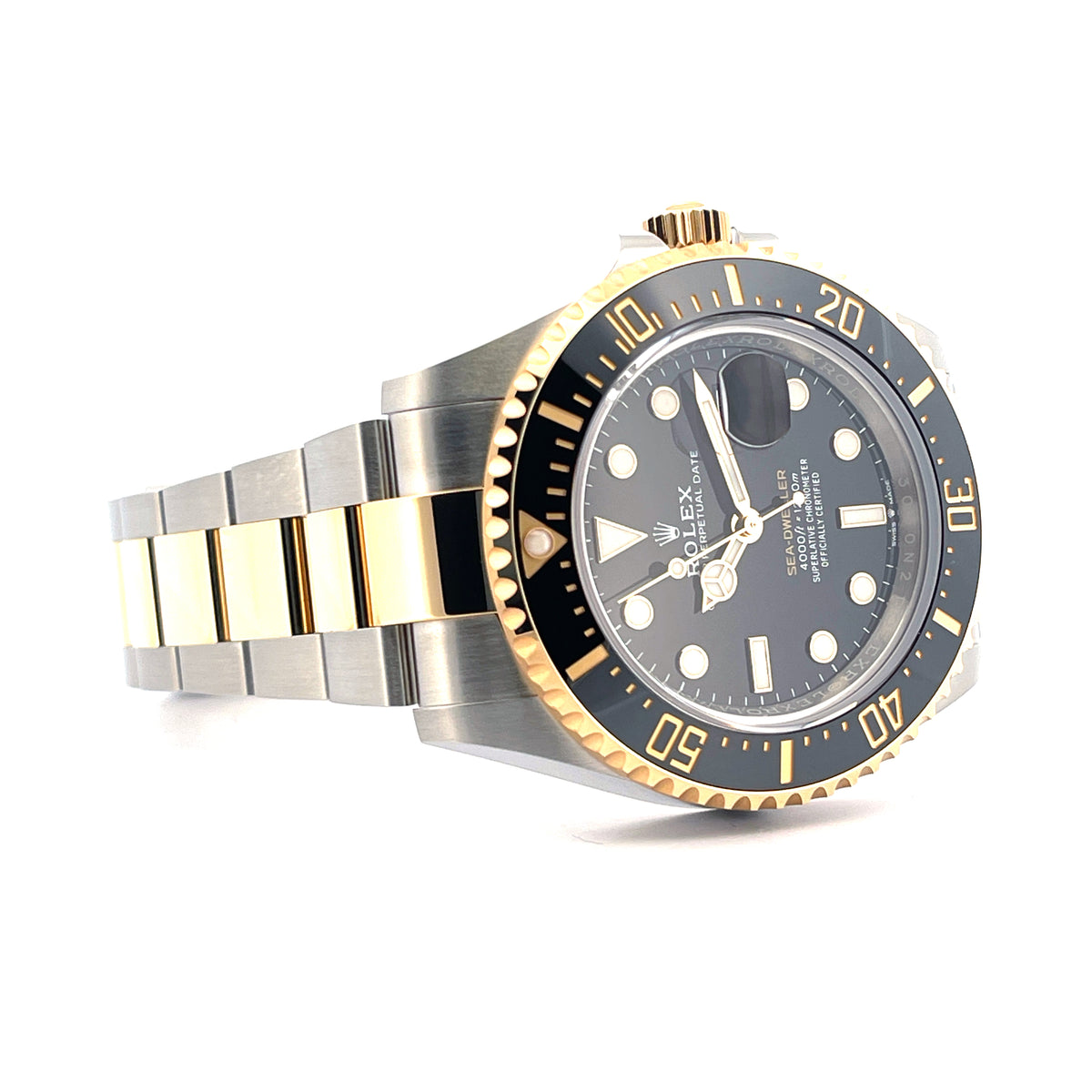Sea-Dweller 126603 Two Tone / Unworn / Full Set + Invoice / 2023