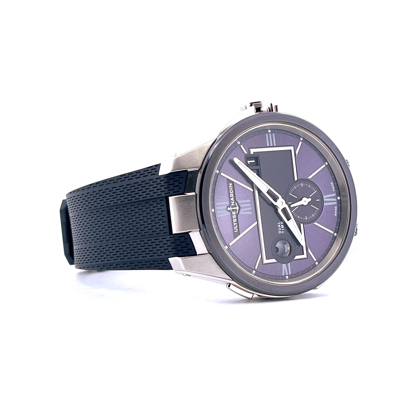 Ulysse Nardin - Executive Dual Time 42 - Juwelier Spliedt