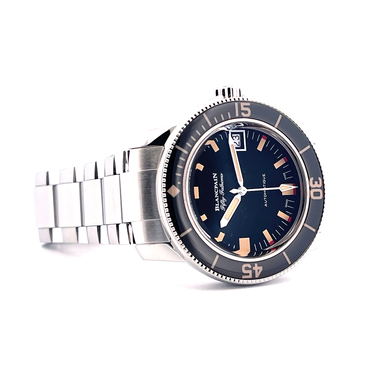Fifty Fathoms BARAKUDA Limited Edition 1 of 500 / Full Set + Invoice / Blancpain Service 2023 / from 2019