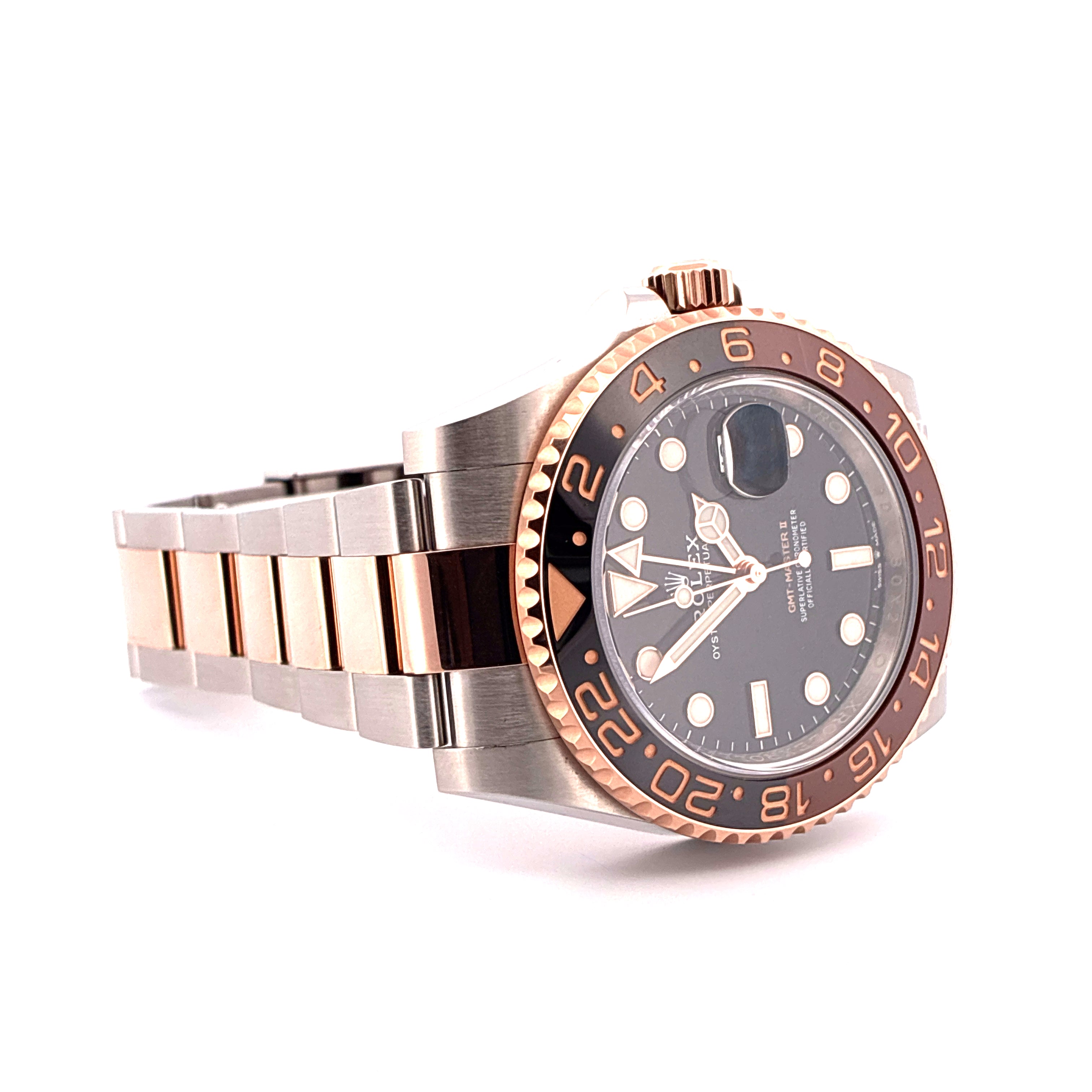 GMT-Master II / Rootbeer / Oyster strap / Full-Set / 2021
