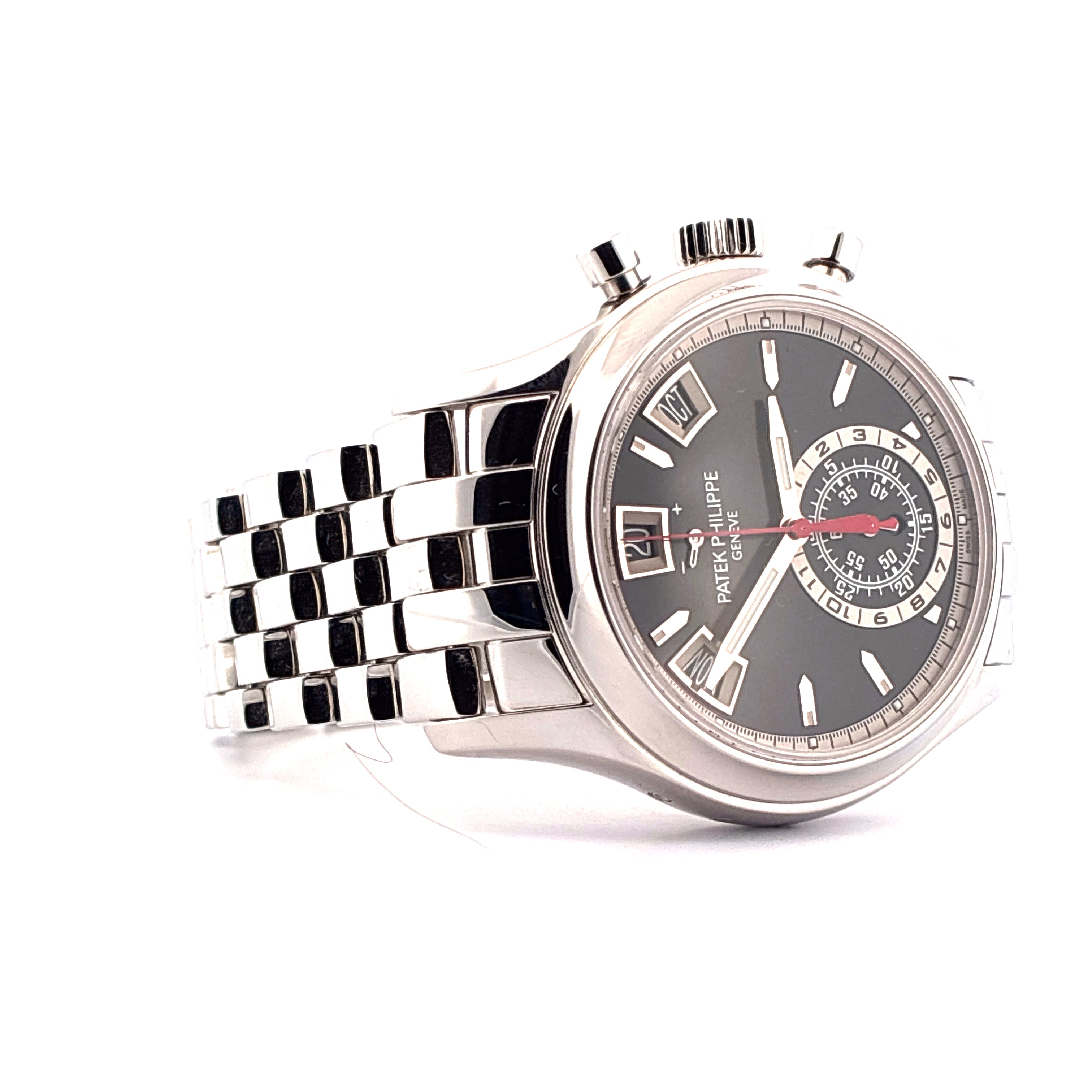 Annual Calendar / Very Rare / Black Dial / On Stock / Full-Set / 2017