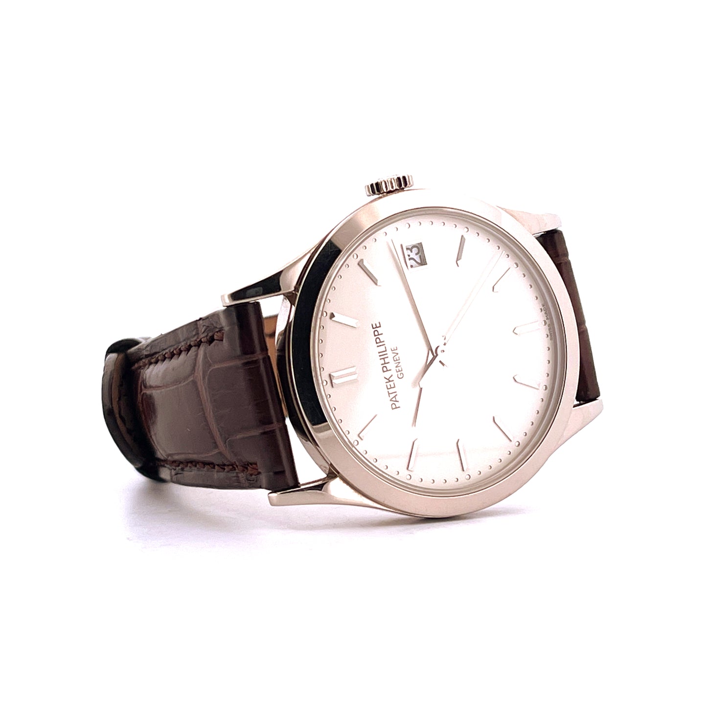 Patek Philippe Calatrava 5296G-010 Whitegold (Full Set / 2011)