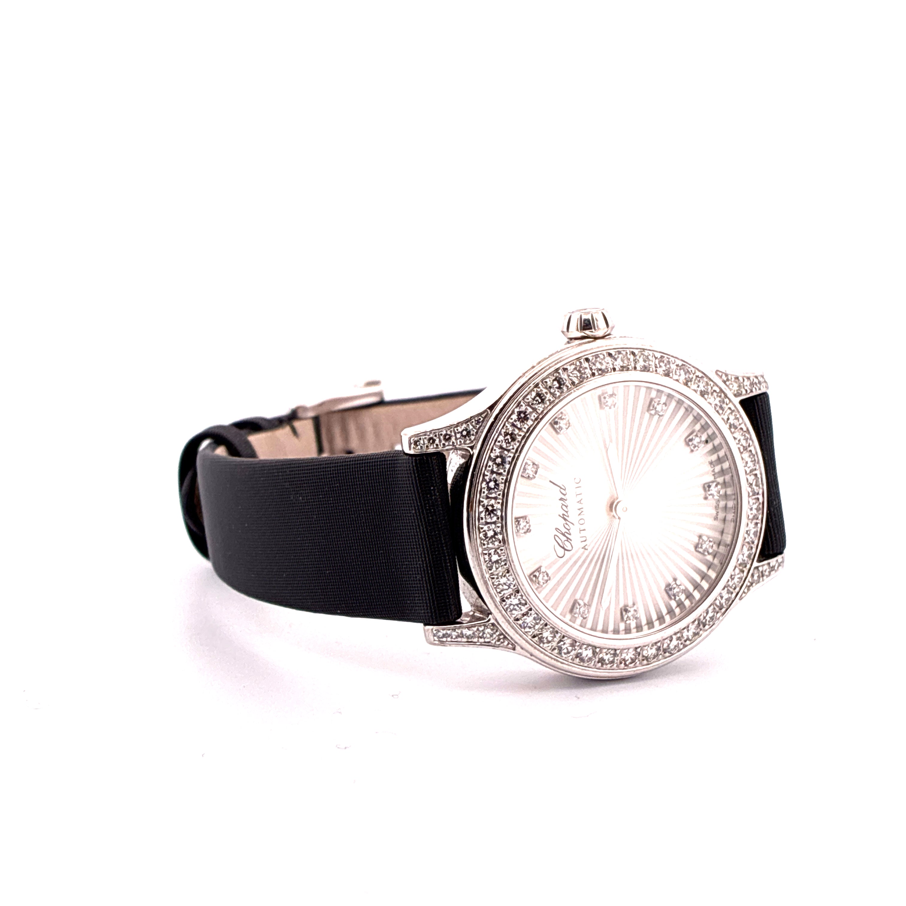 Classic / Diamonds / Whitegold / Box / Certificate of authenticity / Retail price EUR 23.200,00