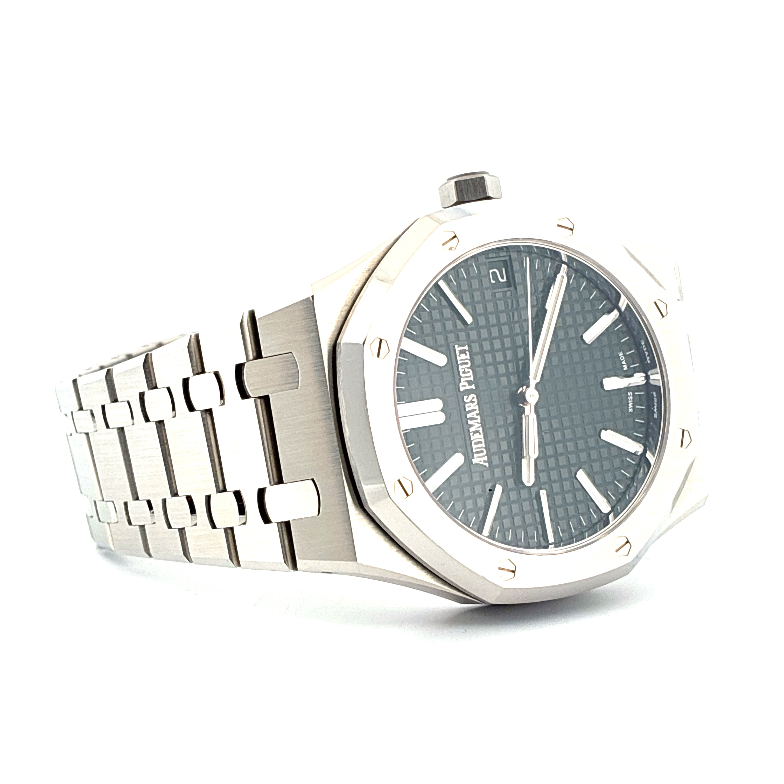 Royal Oak / Green Dial / Full-Set / 2023