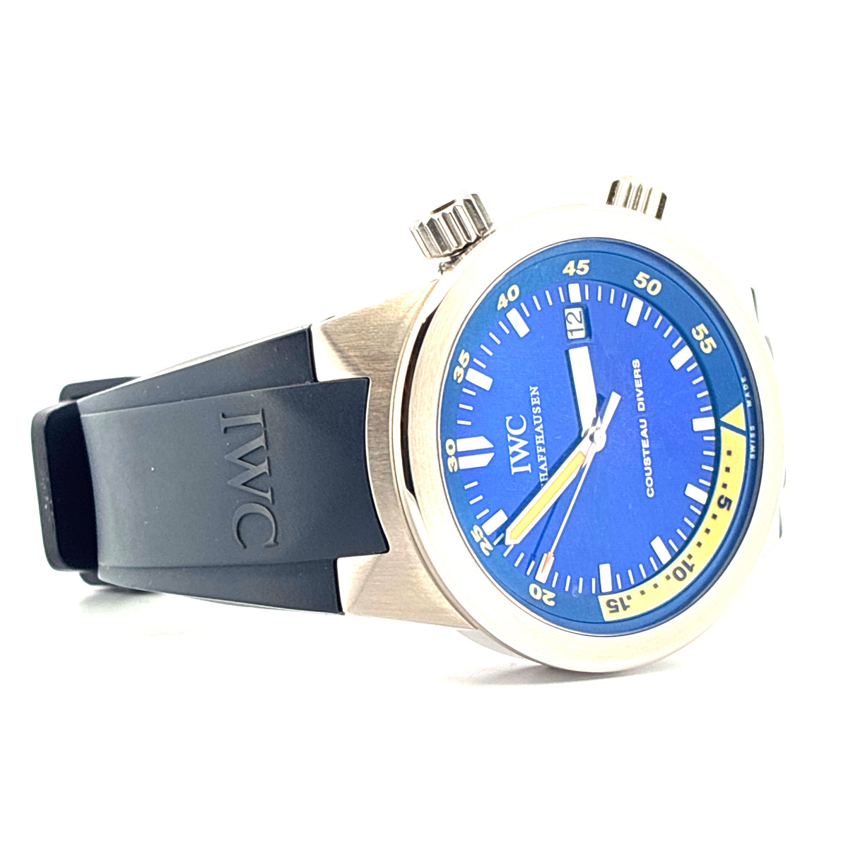 Aquatimer / Blue Dial / IWC Service 2026 / very good condt. / 100 ATM / Limited 1 of 1953