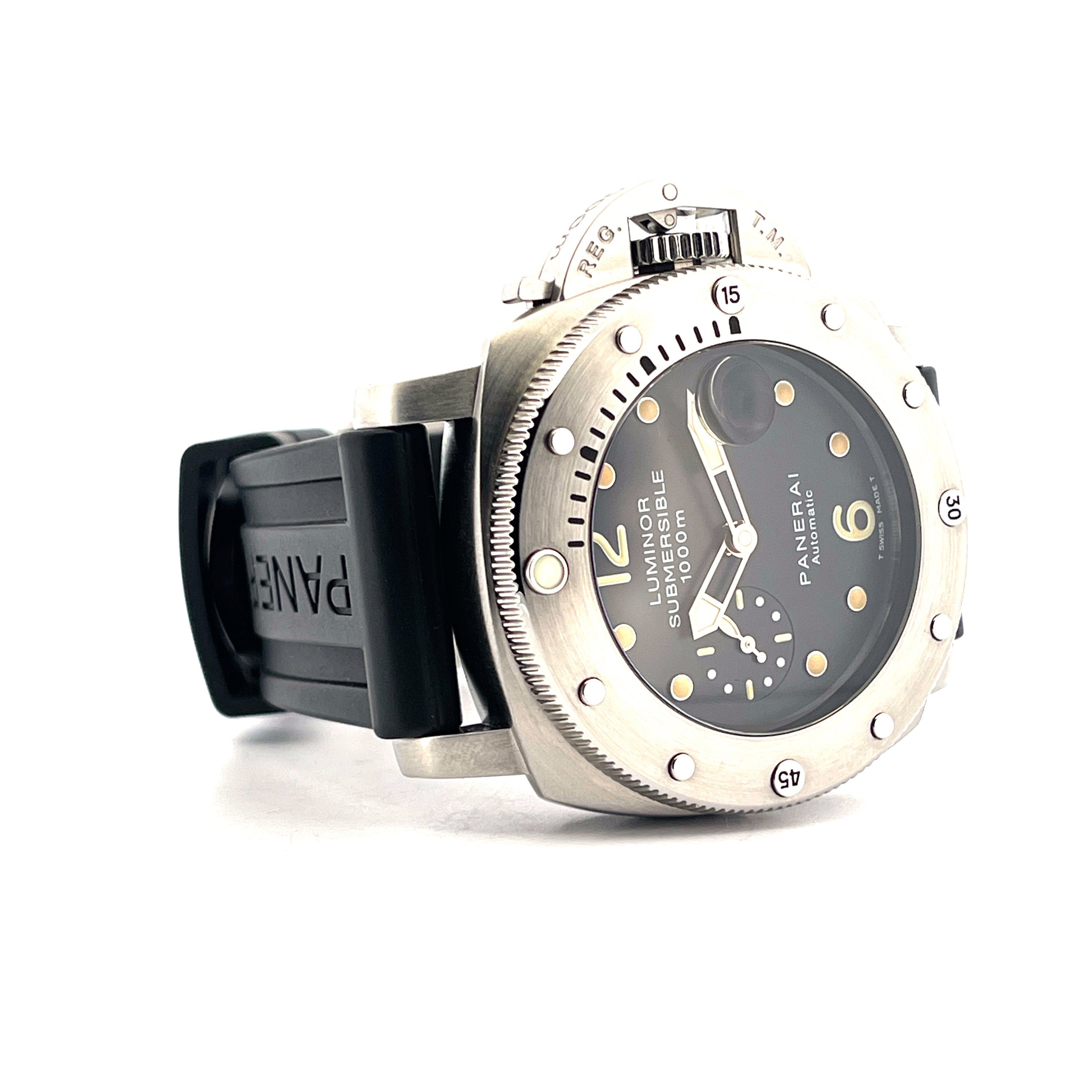Luminor Submersible 1950 PAM00243 Limited Edition 700 / Wempe Service 2025 / 2007