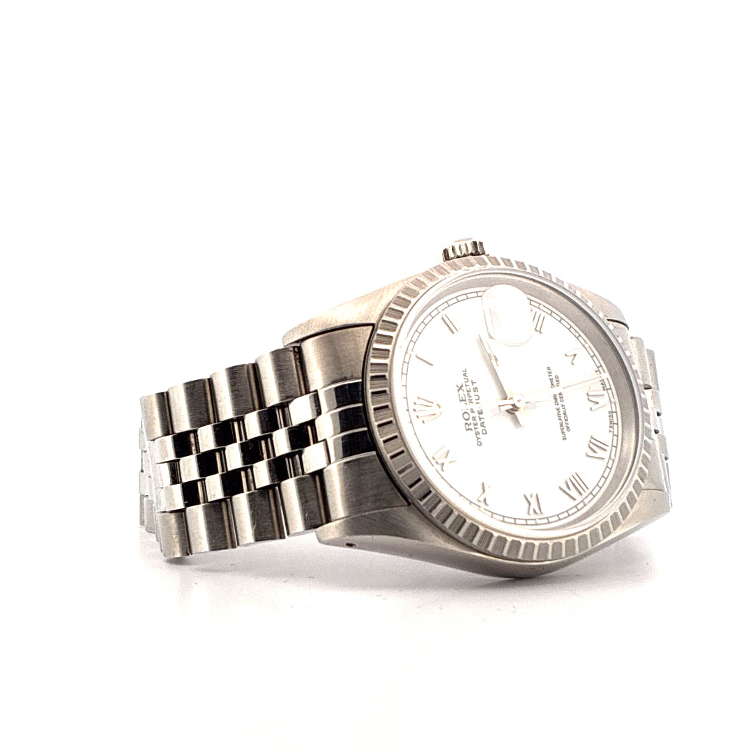 Datejust 36 mit Original Box (1991)