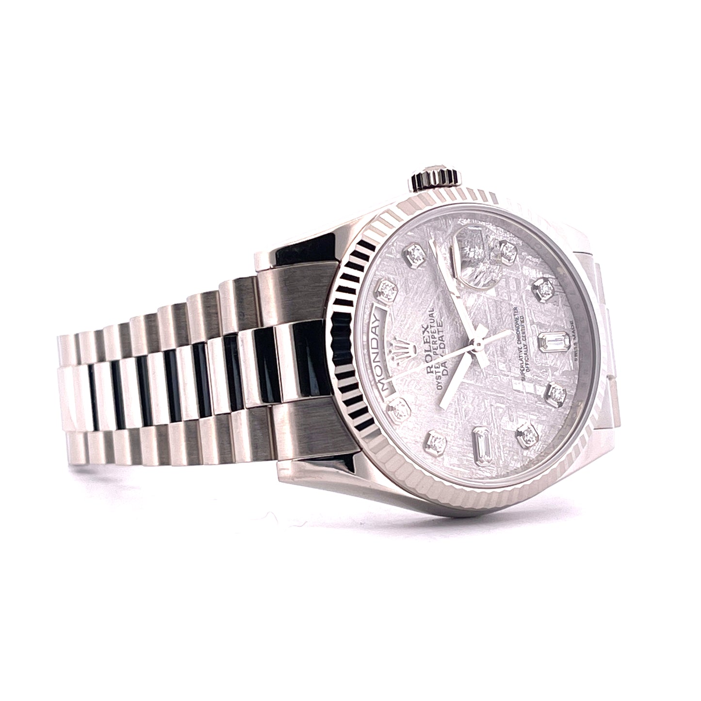 Rolex Day-Date 36 Meteorite -Full Set- (2016)