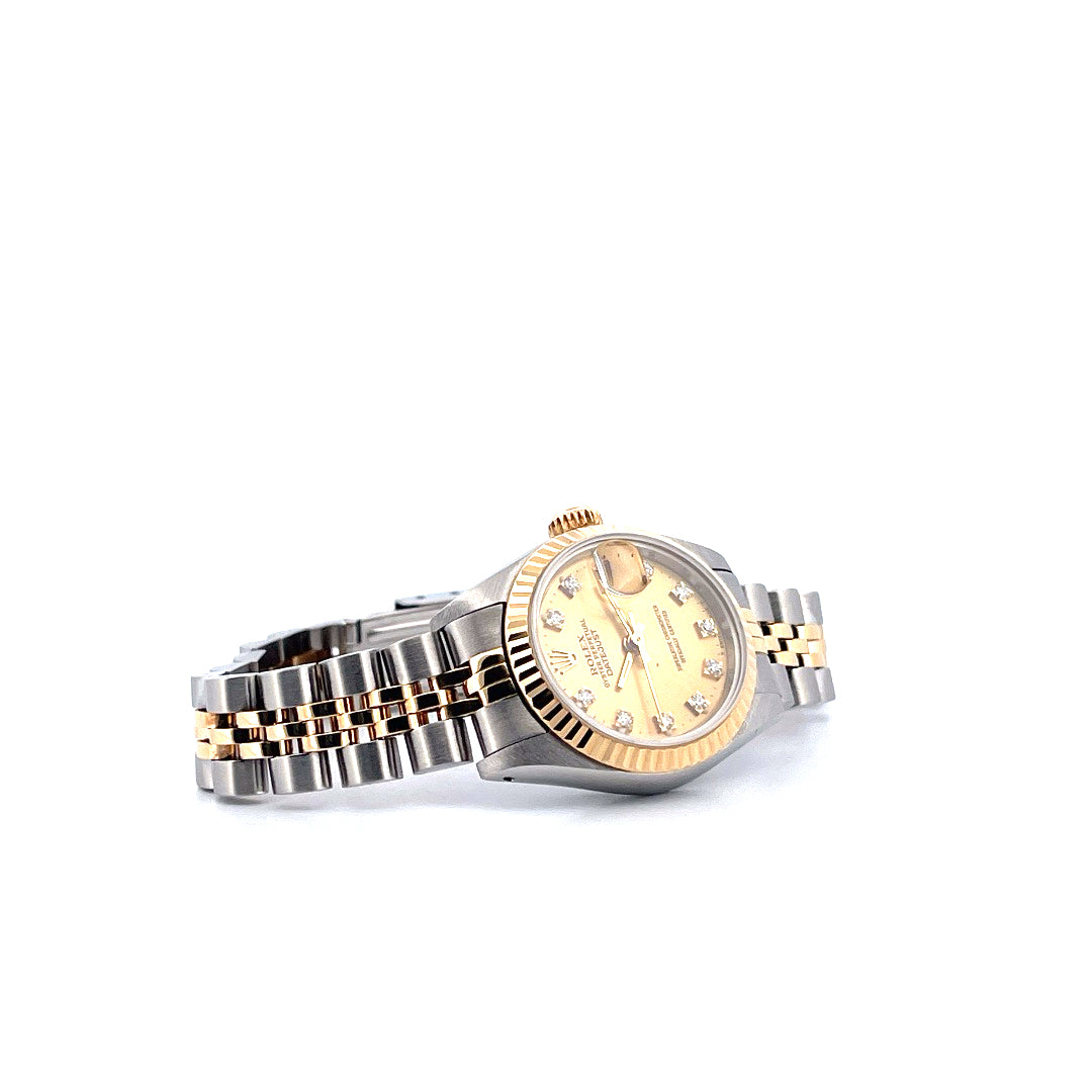 Lady-Datejust Bicolor 26mm / Service 2026 / Full Set (1987)