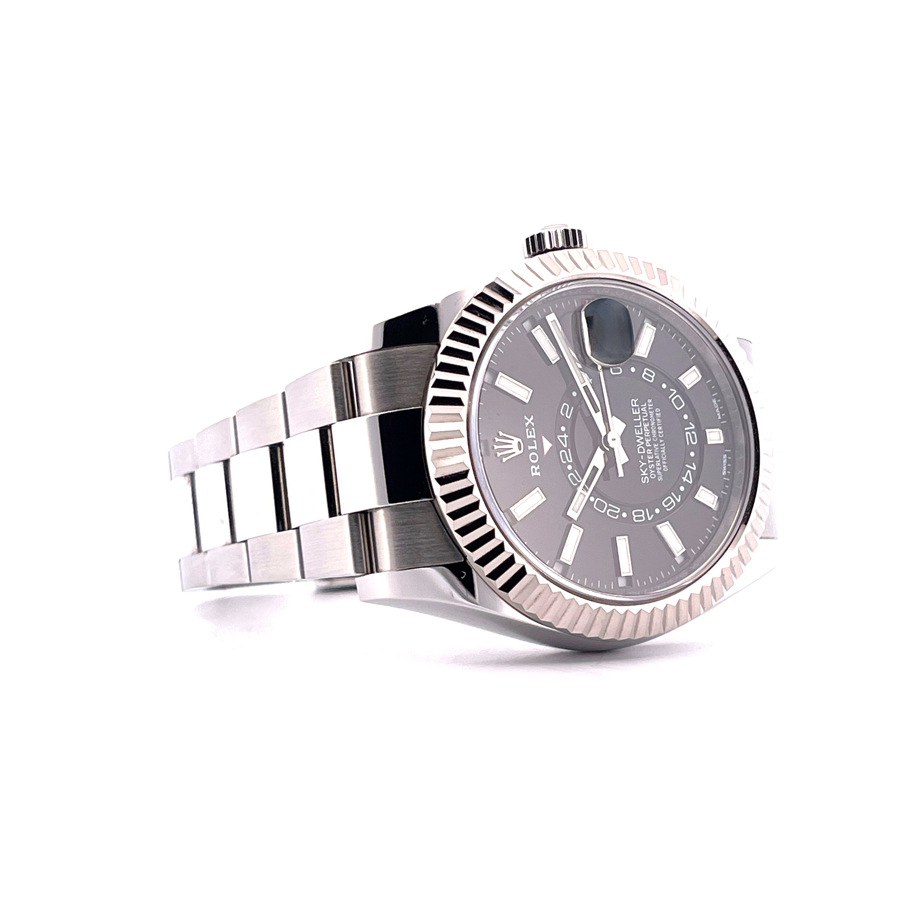 Sky-Dweller Black / Premium Full Set / LC100 / -2018-