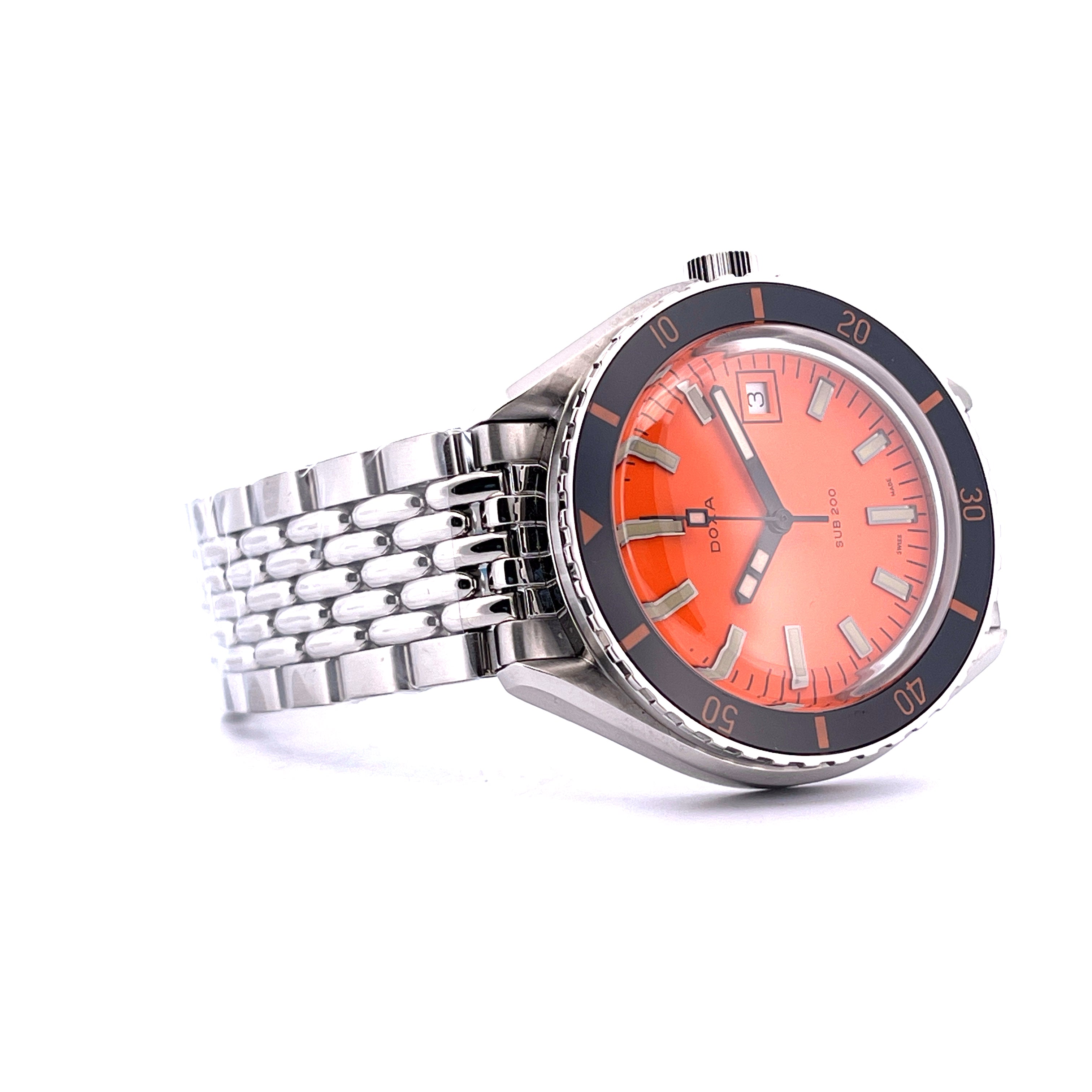 Doxa - Doxa Sub 200 Professional Orange - Juwelier Spliedt