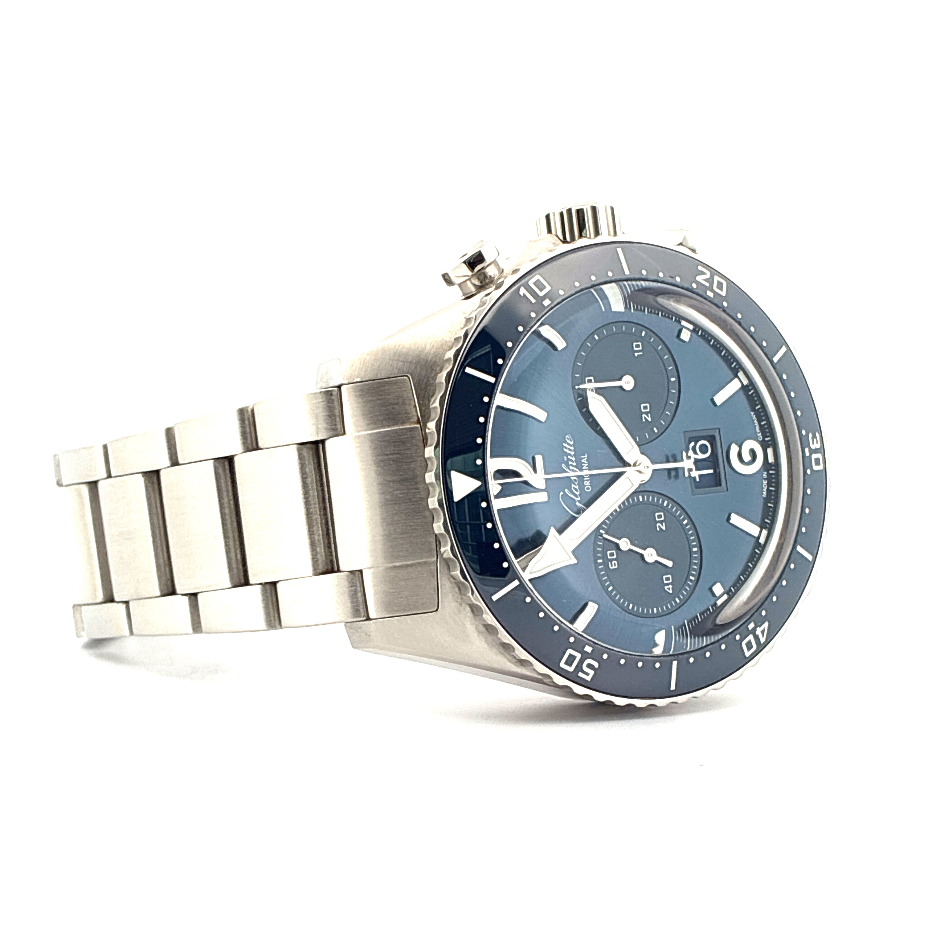 SeaQ / Stainless Steel Strap / Chronograph / very good condt. / Full-Set / 2023