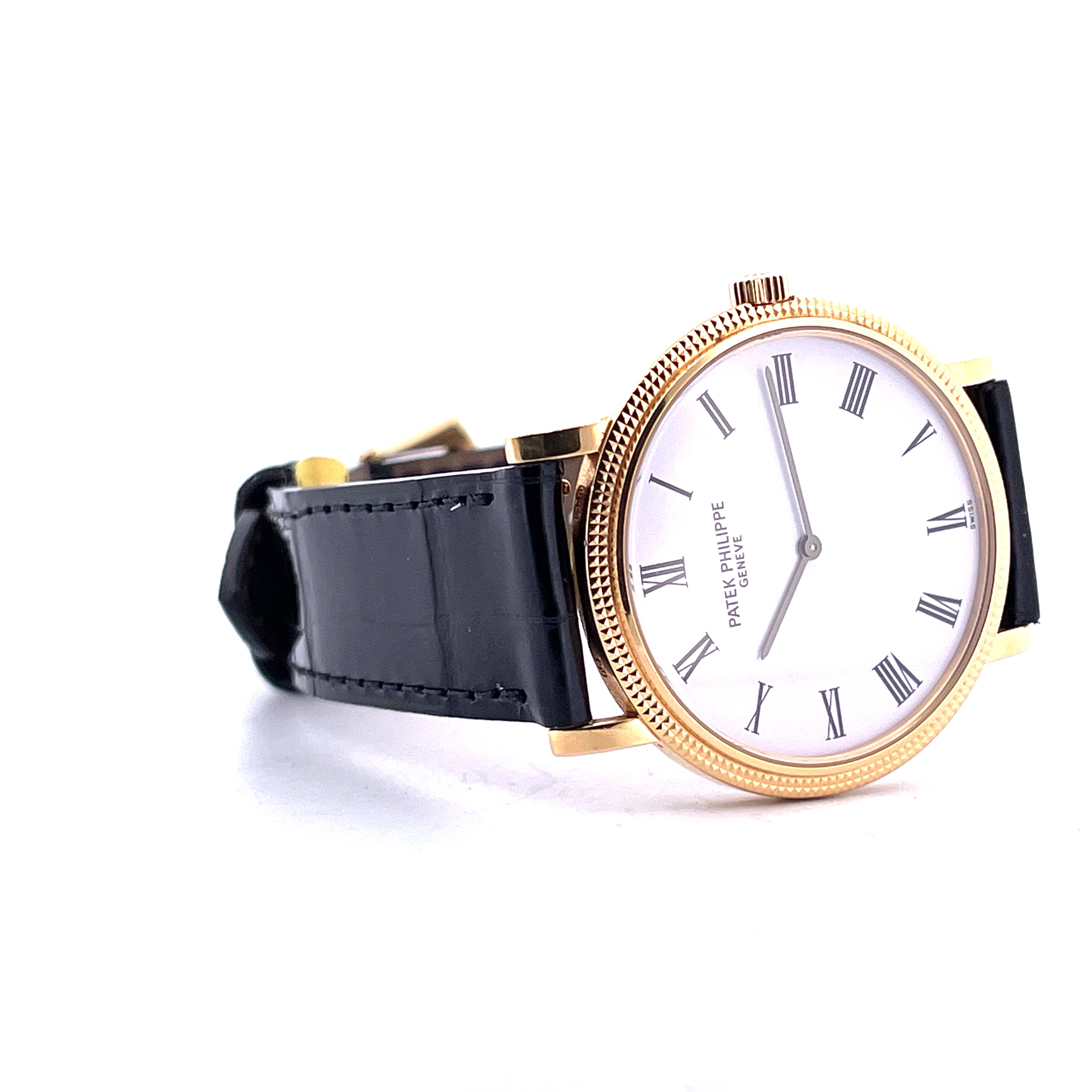 Patek Philippe - Patek Philippe Calatrava Automatic 5120J-001 - Juwelier Spliedt