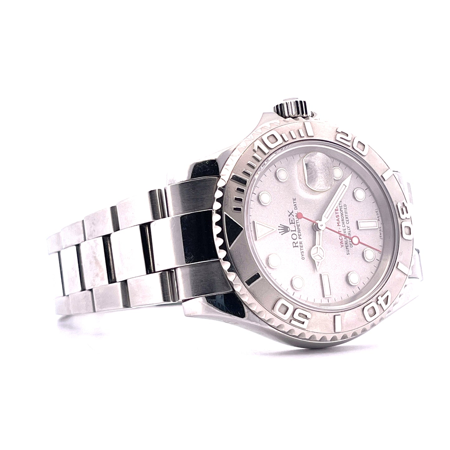 Yacht-Master 40 - Platin Dial / Full Set / LC100 -2000