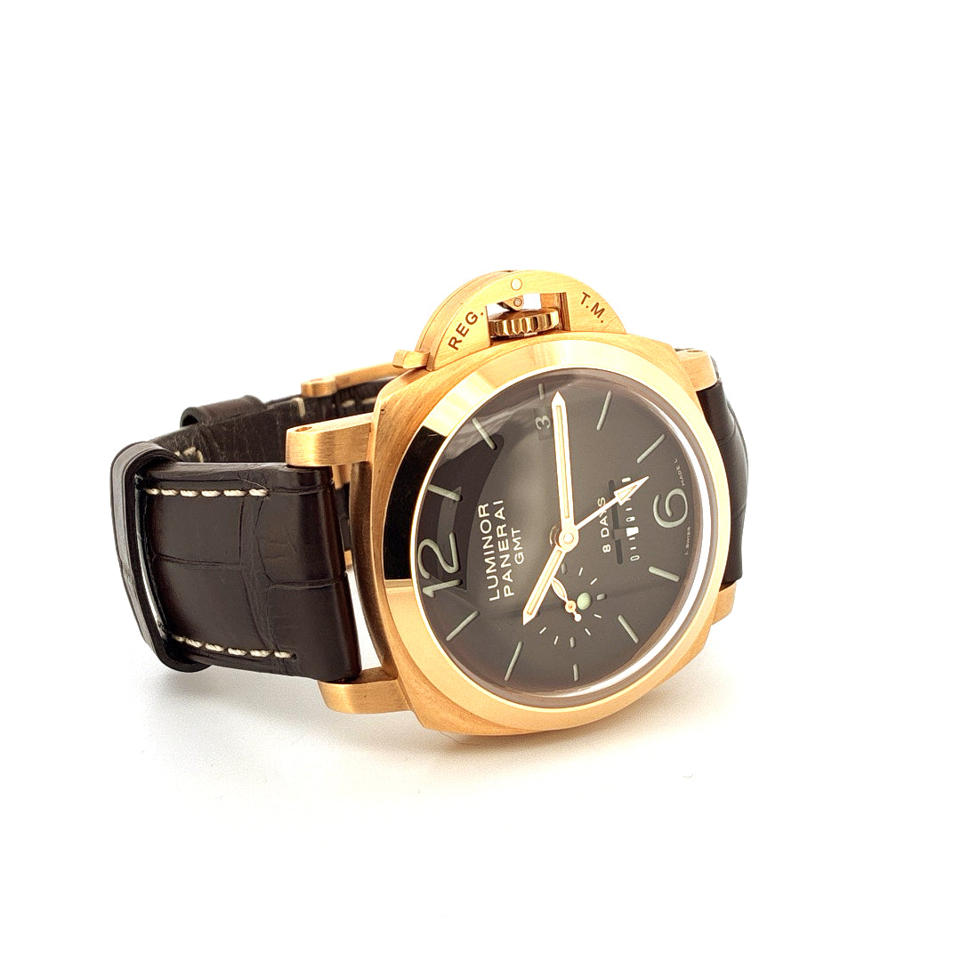 Panerai Luminor 1950 8 Days Gmt Pam 289 (Unworn)