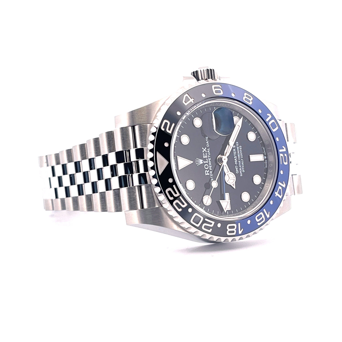 GMT-Master II / Batgirl / Jubilee / Unworn / orig. Invoice / Full Links / 20cm Wristsize / LC 100 / Full-Set / 2026