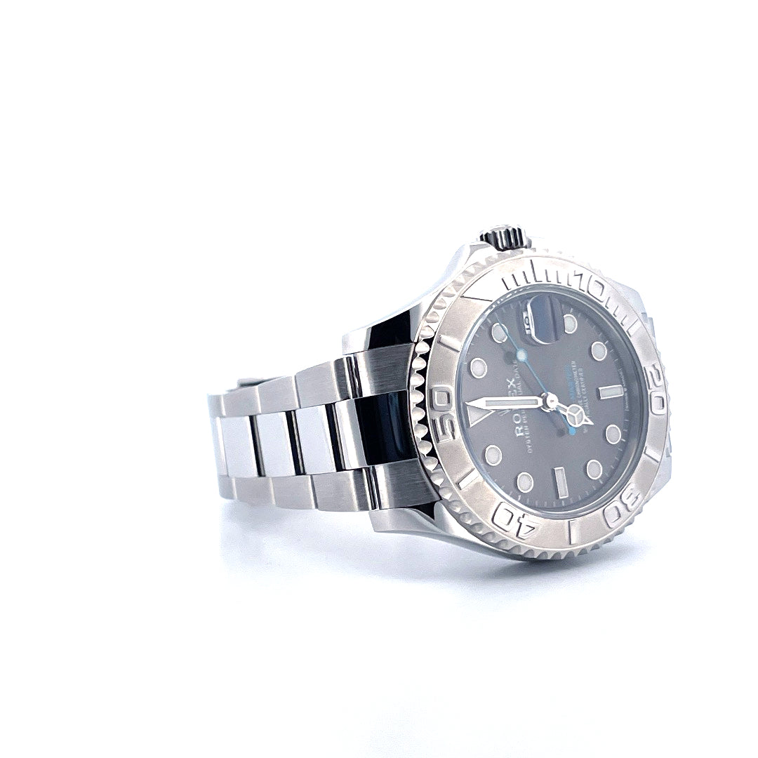 Rolex Yacht-Master 37 Full-Set / Box & Papers / 2019