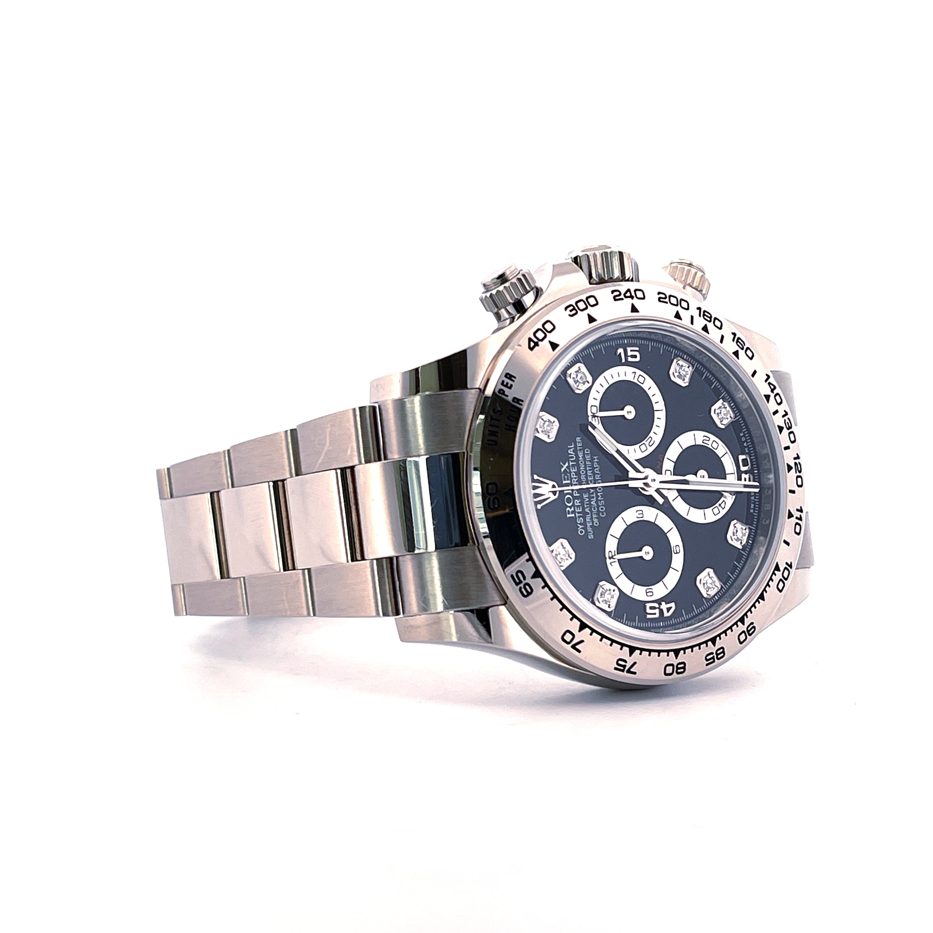 Daytona / Whitegold / Diamond Dial / aus 2020 inkl Service 2024