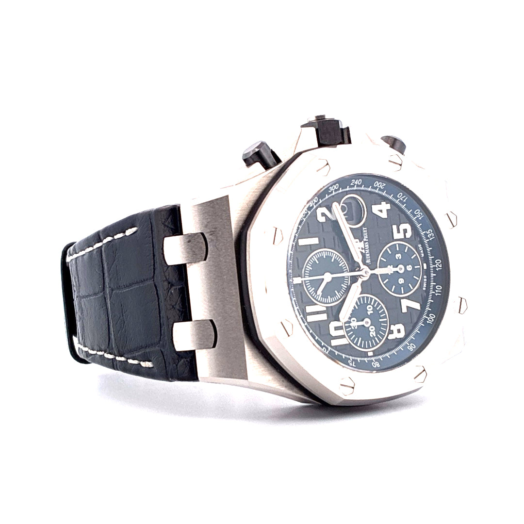 Audemars Piguet Royal Oak Offshore Chronograph Leather Strap (2021)