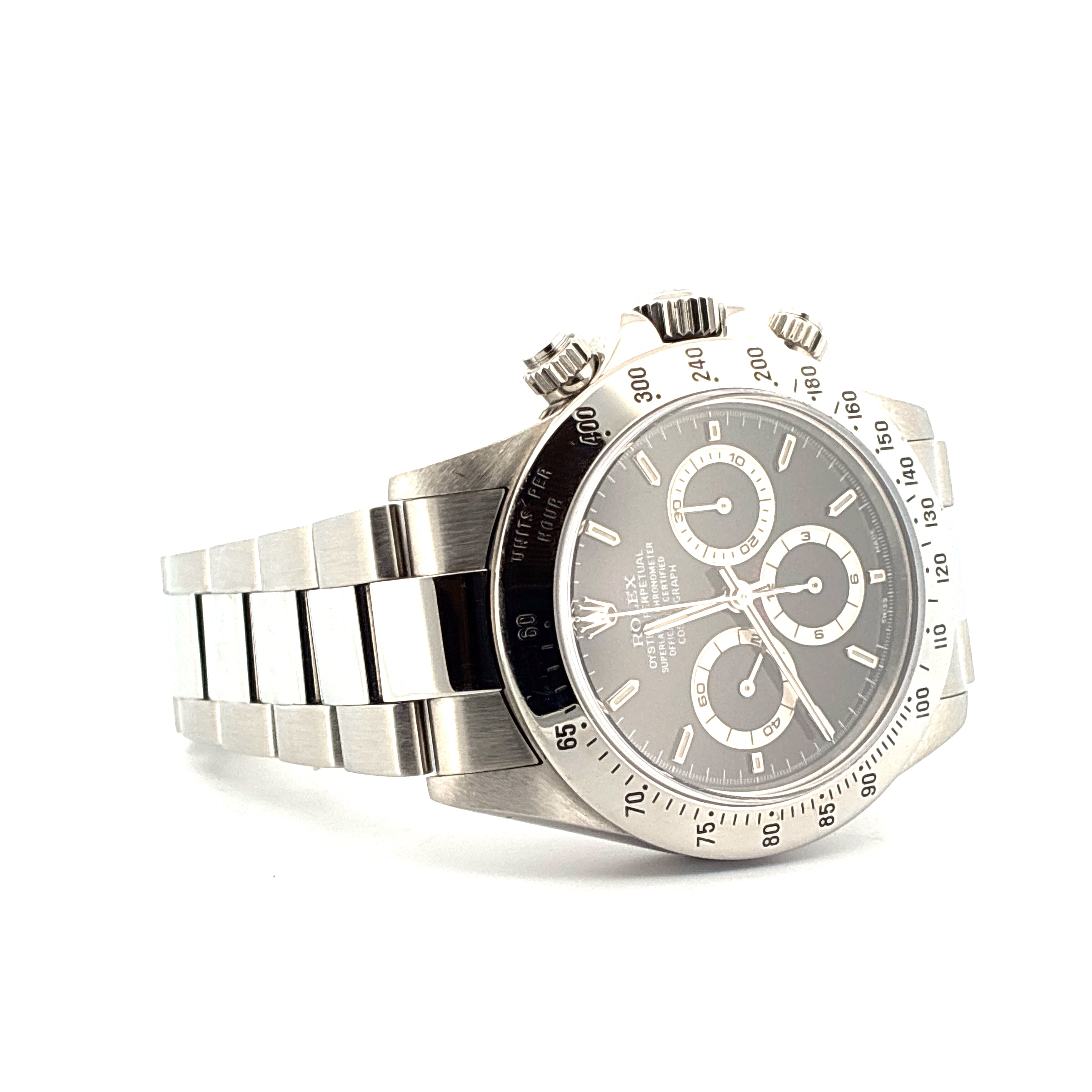 Daytona / Ser. A / Black Dial / El Primero / Two years guarantee