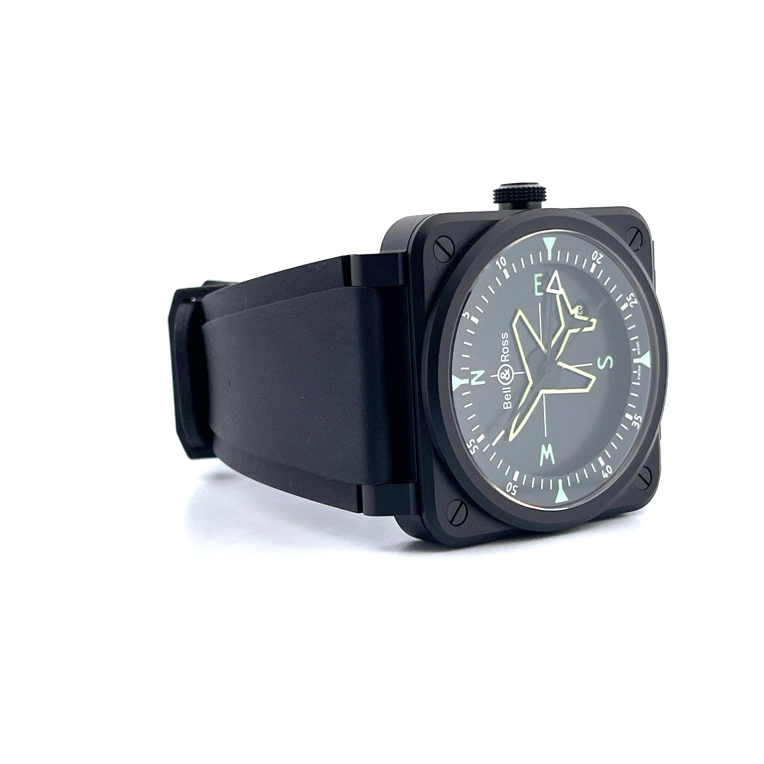Bell & Ross 41mm Chronograph - like new