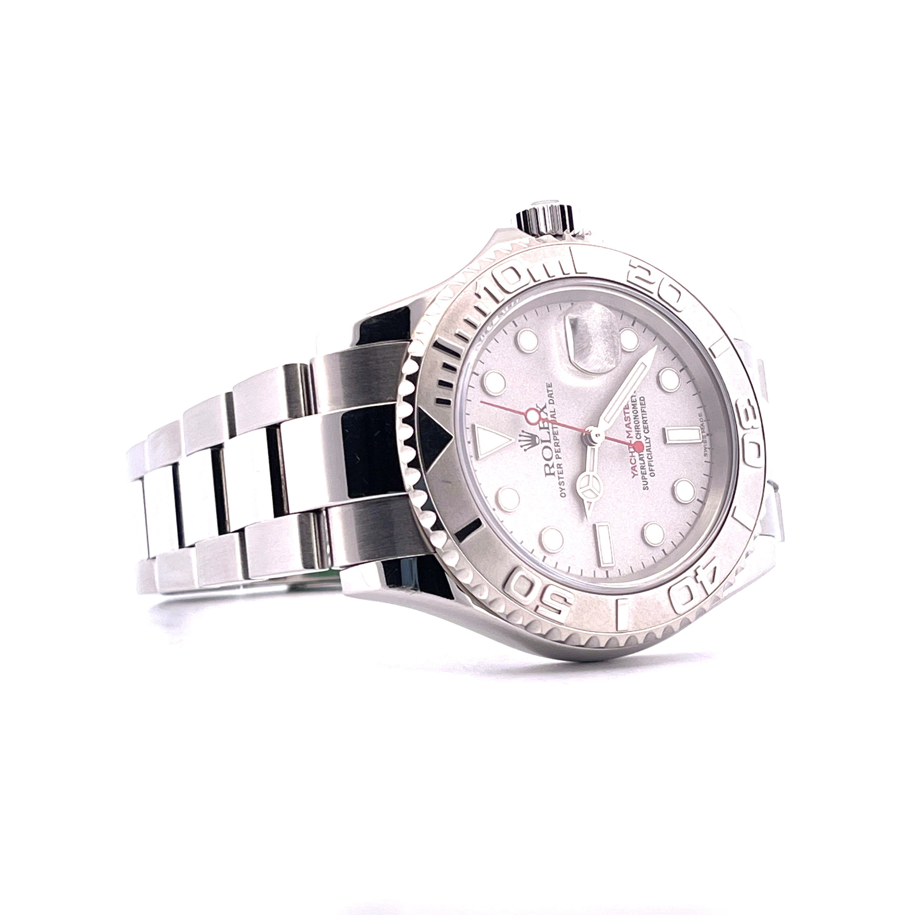 Yacht-Master 40 16622 Silver Platinum
