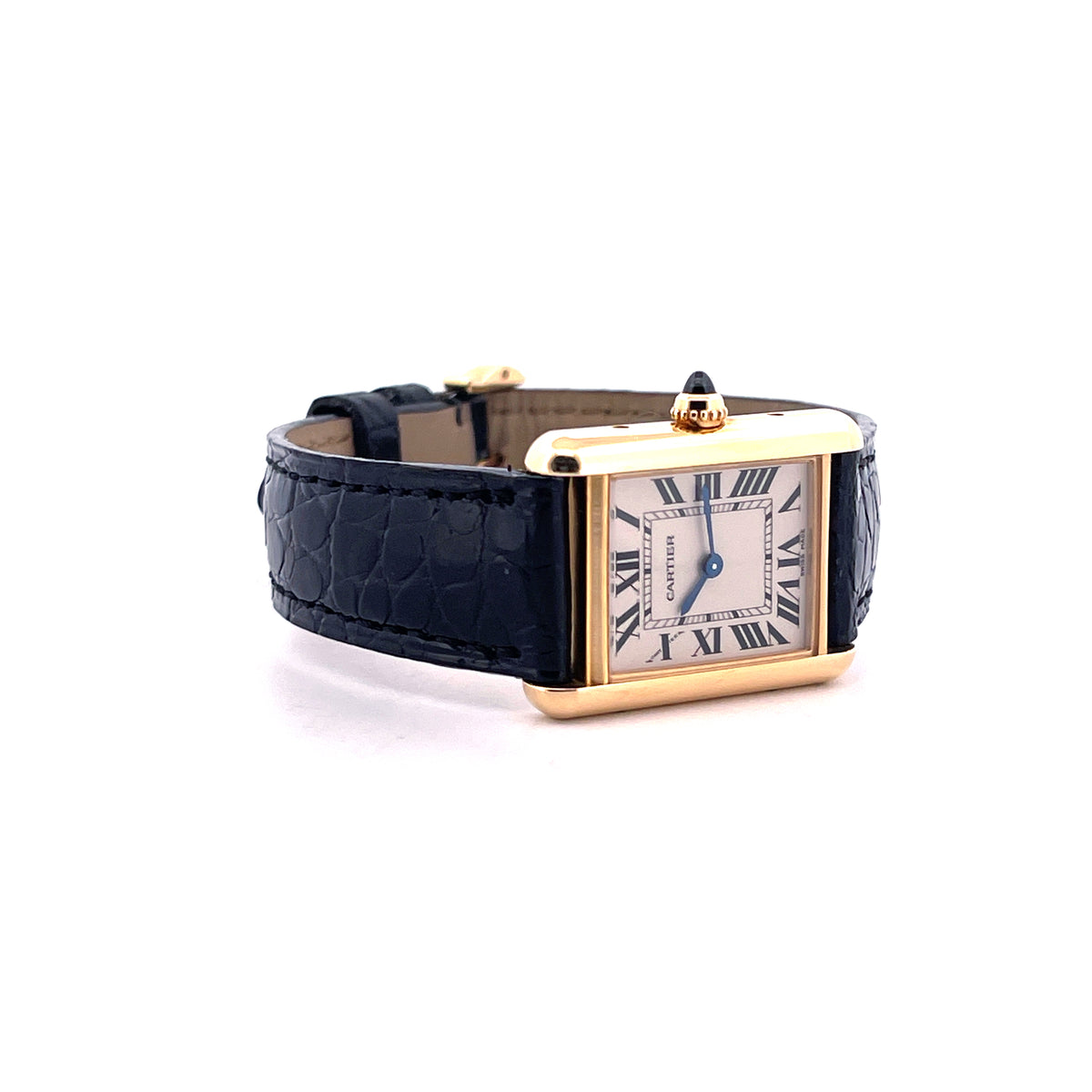 Tank Louis Cartier / 2nd Strap / orig. Invoice / Full-Set / 2007