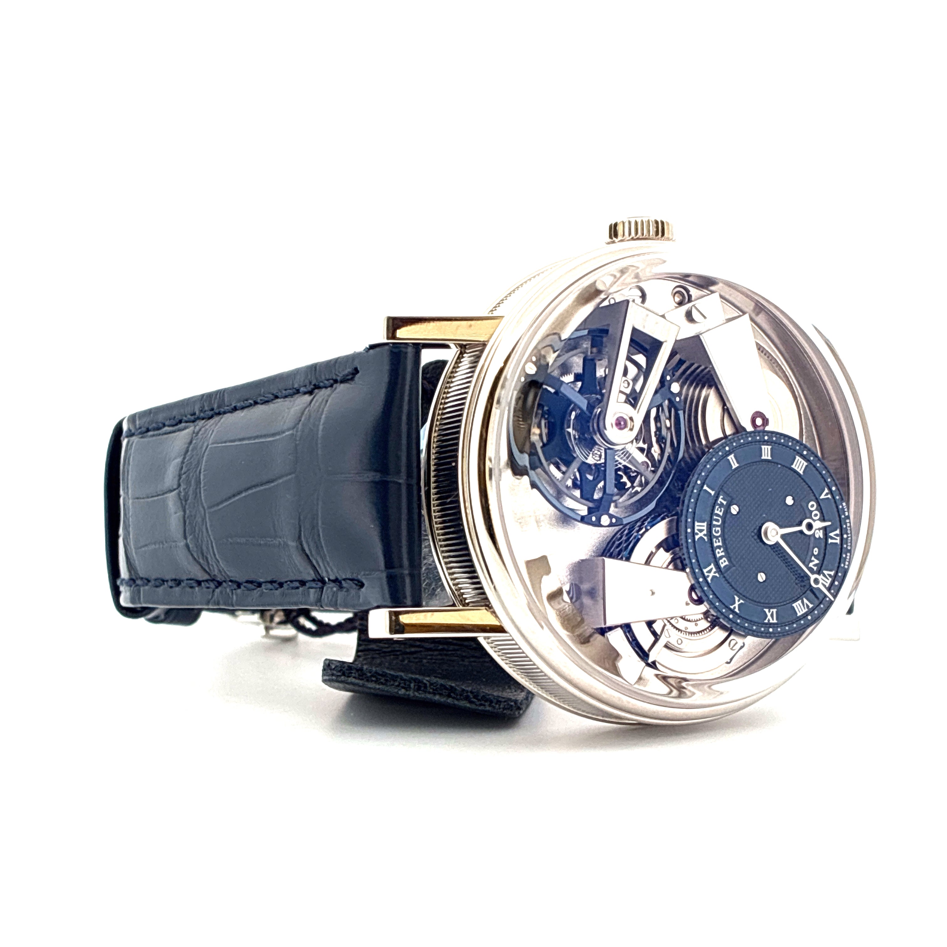 Tradition Tourbillon / Fusee & Chain / Platinum / Blue Dial / Like New / Haute Horlogerie / 2026