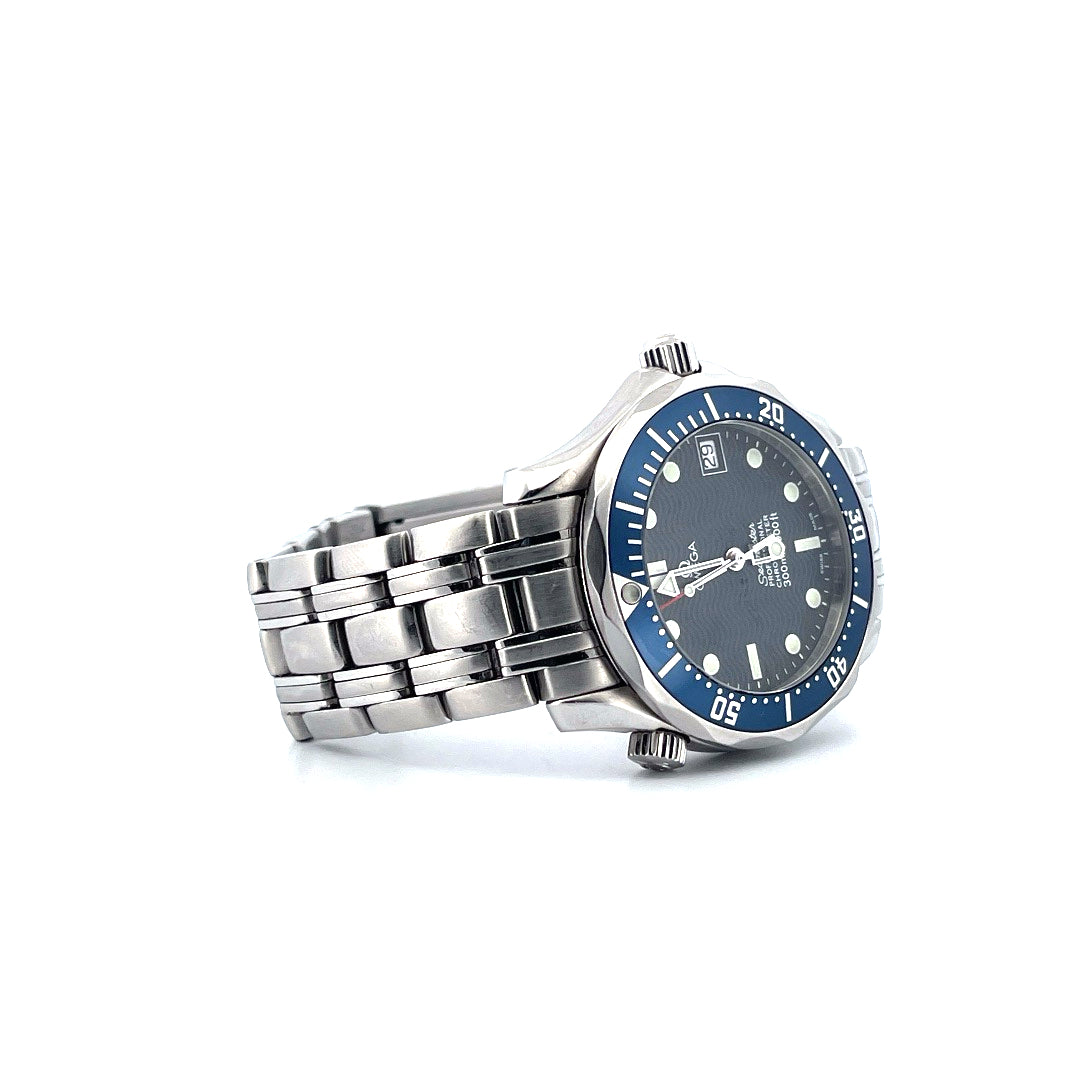 Seamaster Diver 300 M very good condt. / on stock / ca. 2000 - Juwelier Spliedt