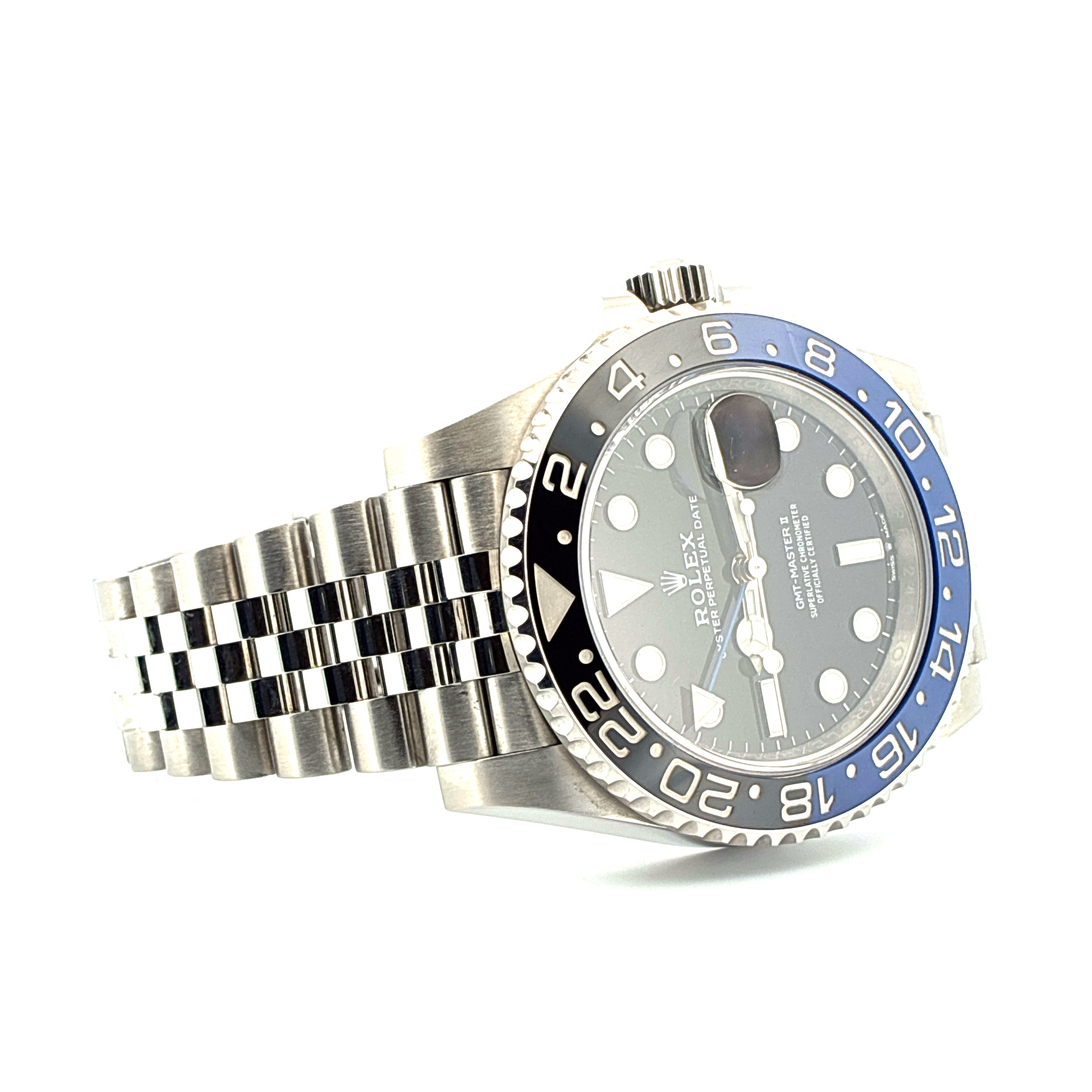 GMT-Master II / Jubilee / Batgirl / Full-Set / 2019