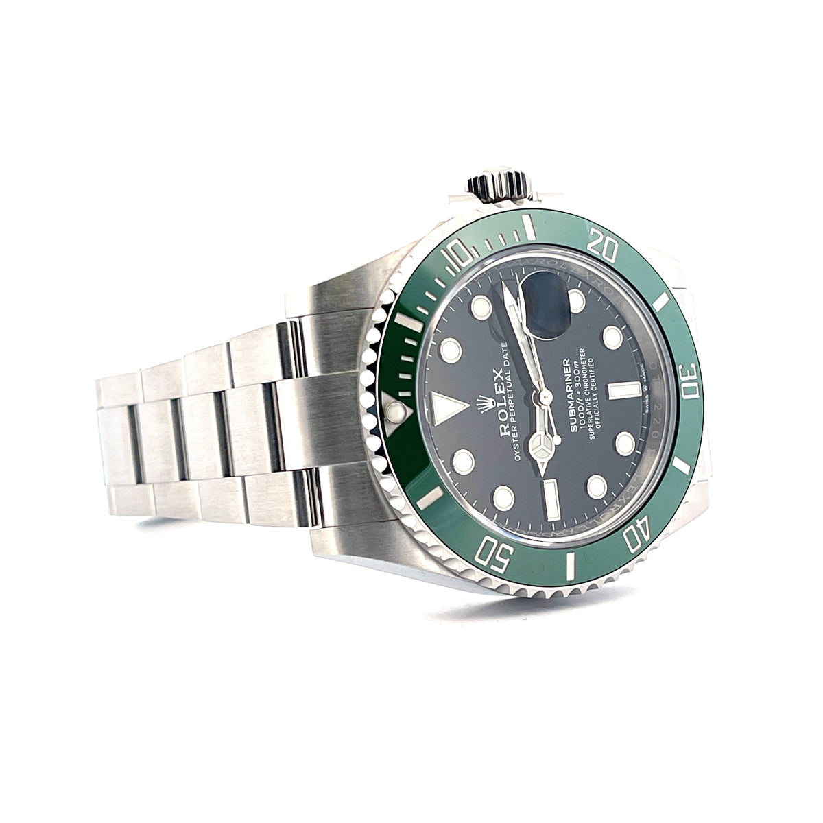 Submariner Date „Starbucks“ / very good condt. / Full links / Full-Set / 2023