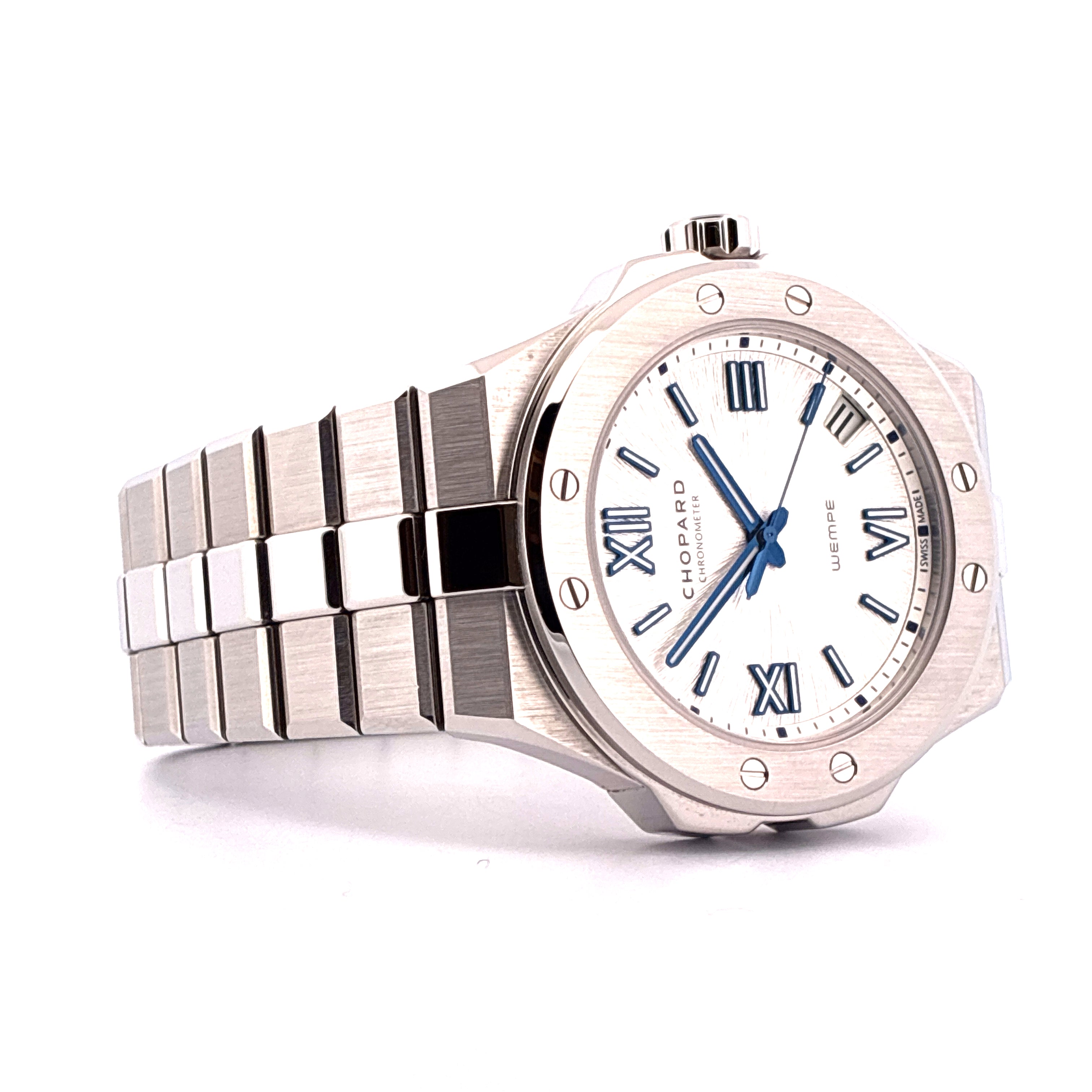 Alpine Eagle Limited Edition / 5th Avenue / Limited 40 / New York / White Dial / Full-Set / 2021 Wempe Edition