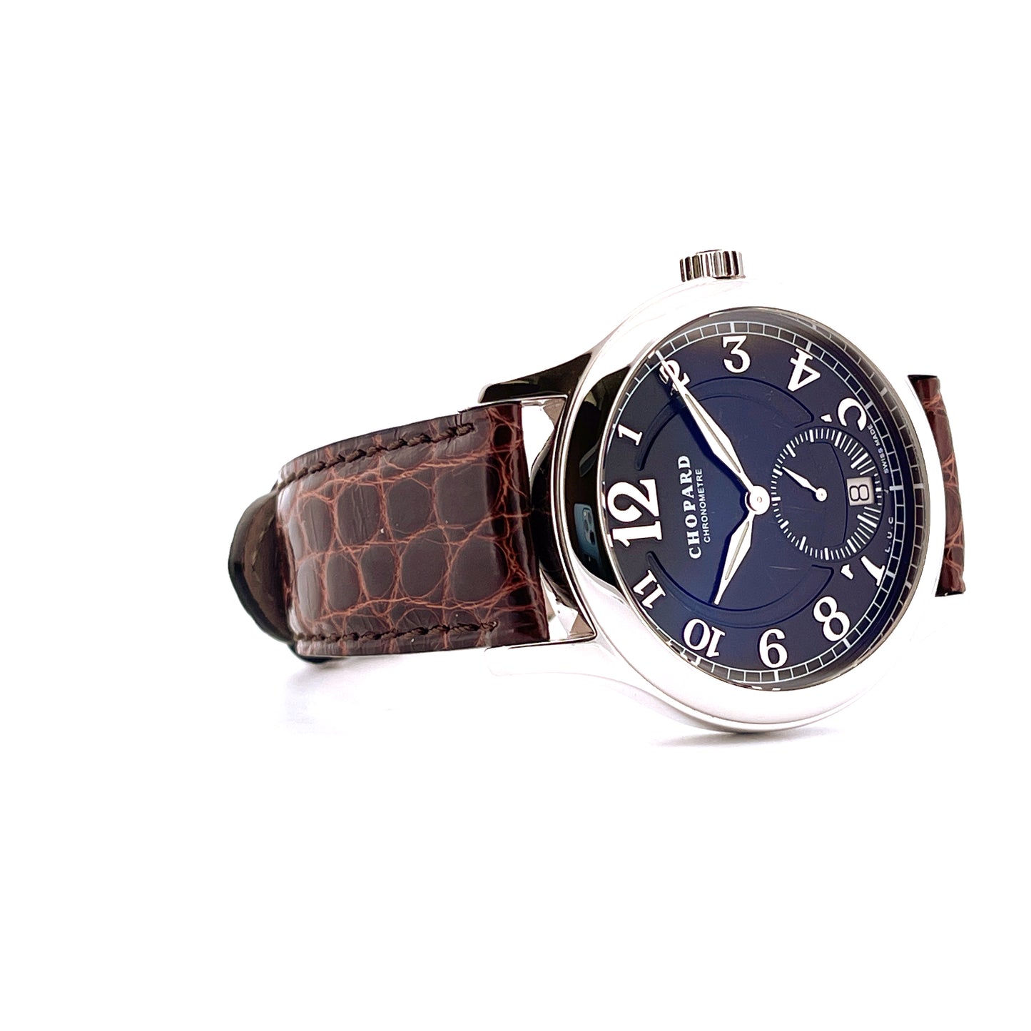 Chopard - L.U.C. 38mm Whitegold - Juwelier Spliedt