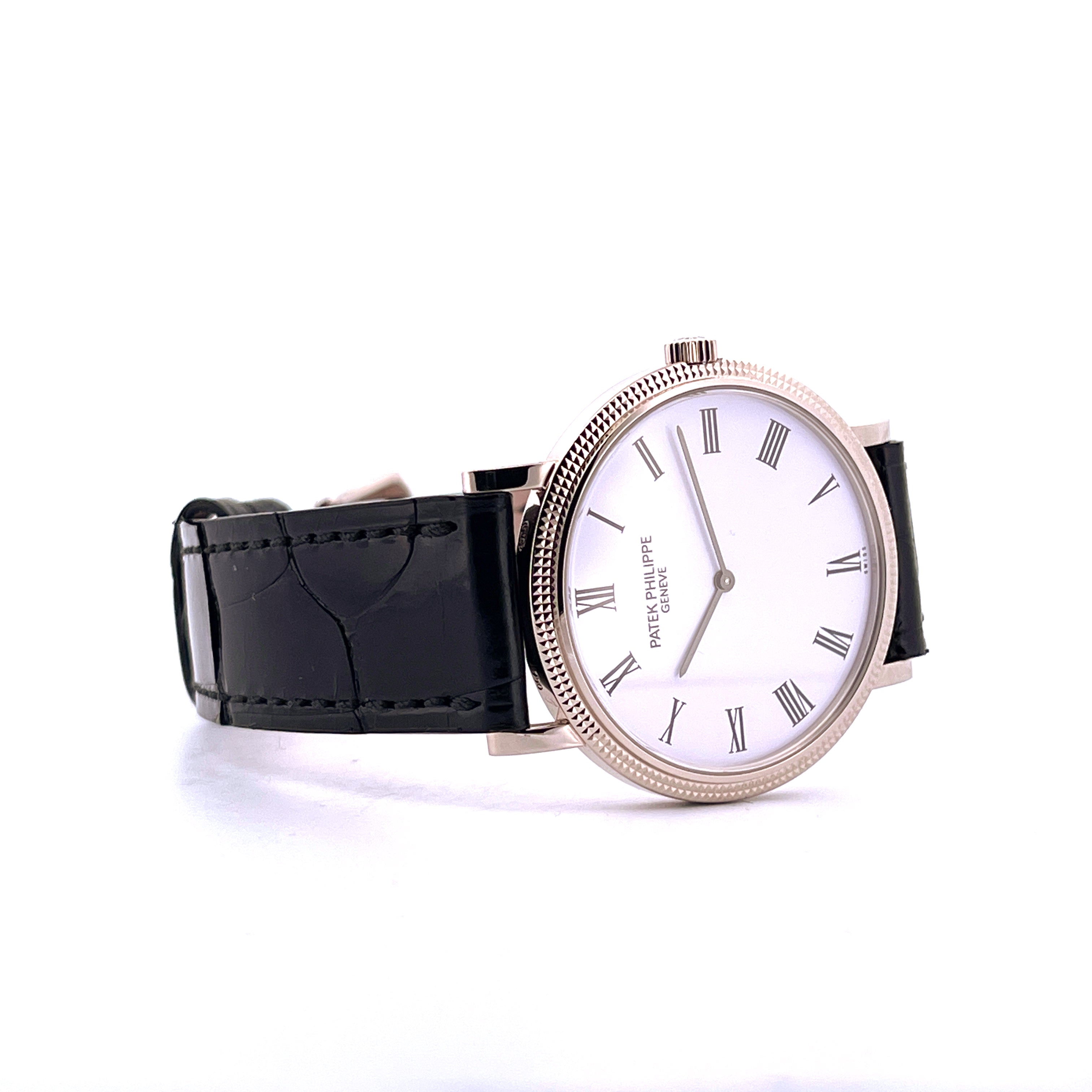 Patek Philippe - Patek Philippe Calatrava Weißgold (2018) - Juwelier Spliedt