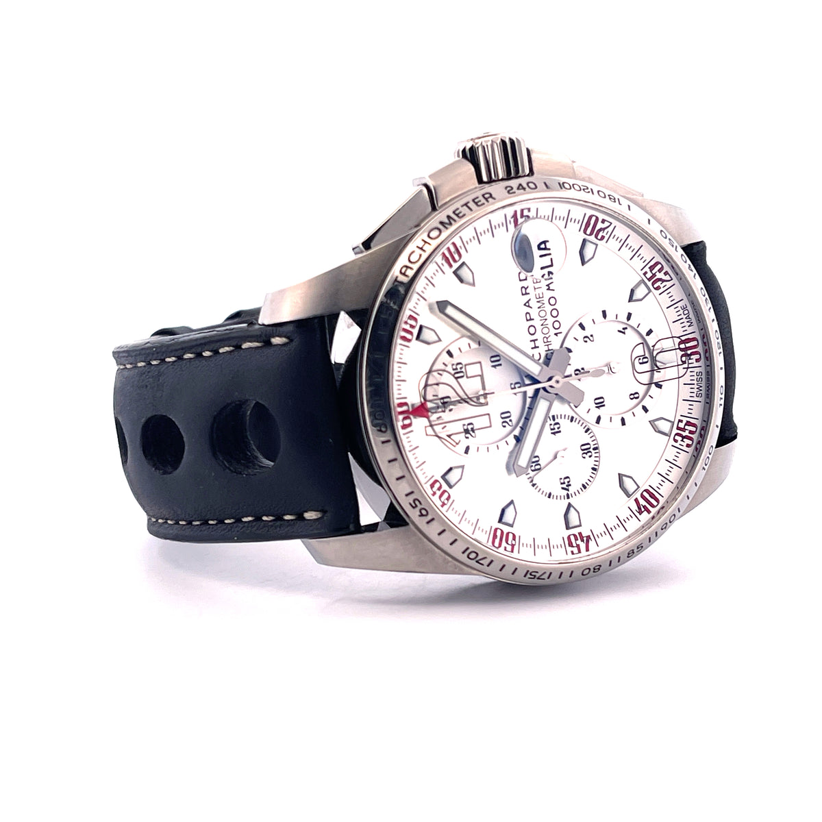 Mille Miglia 44mm Titan Limited Edition 1 of 1000 / Full Set / 2012