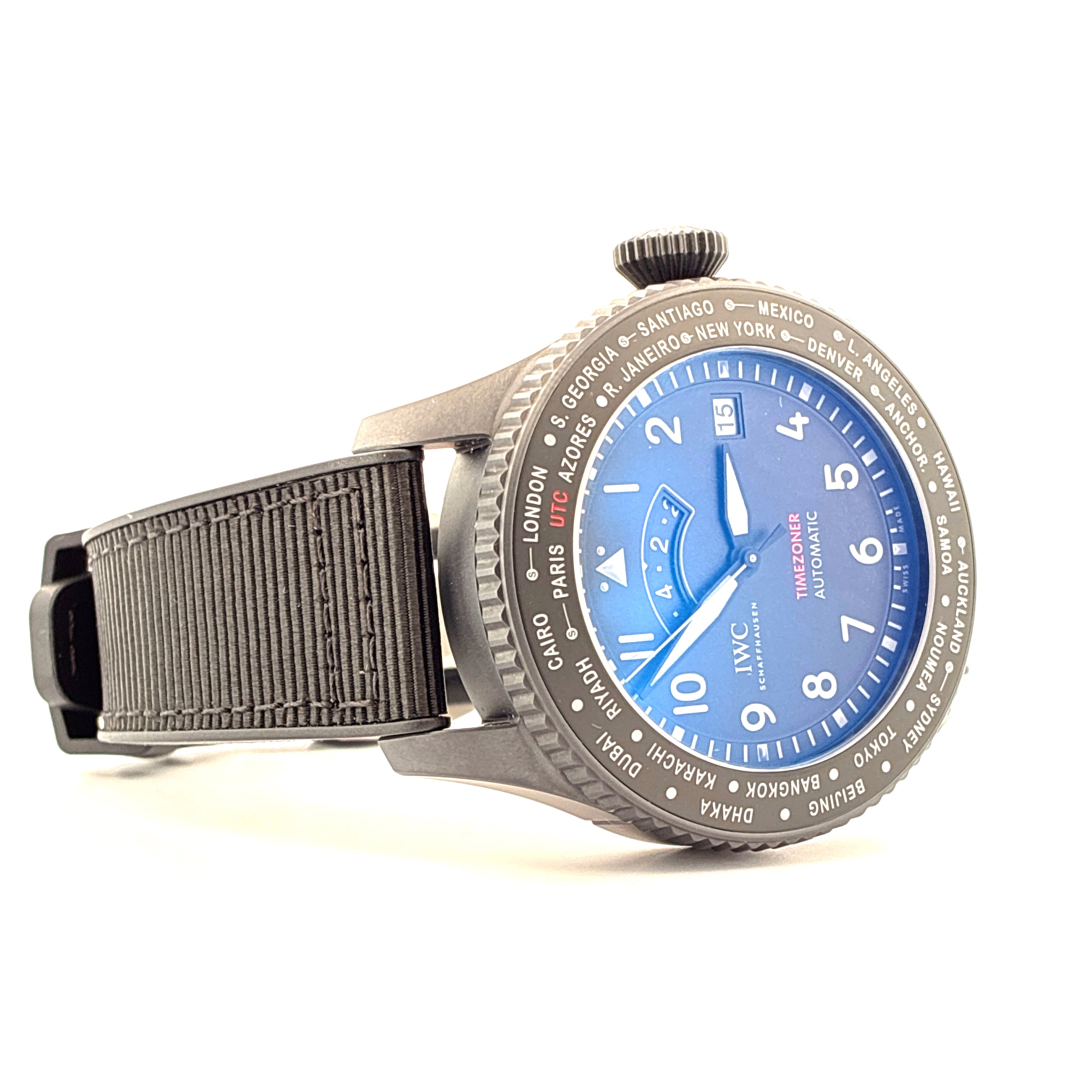 IWC Pilot Chronograph Ceramic Day&Date (2022)