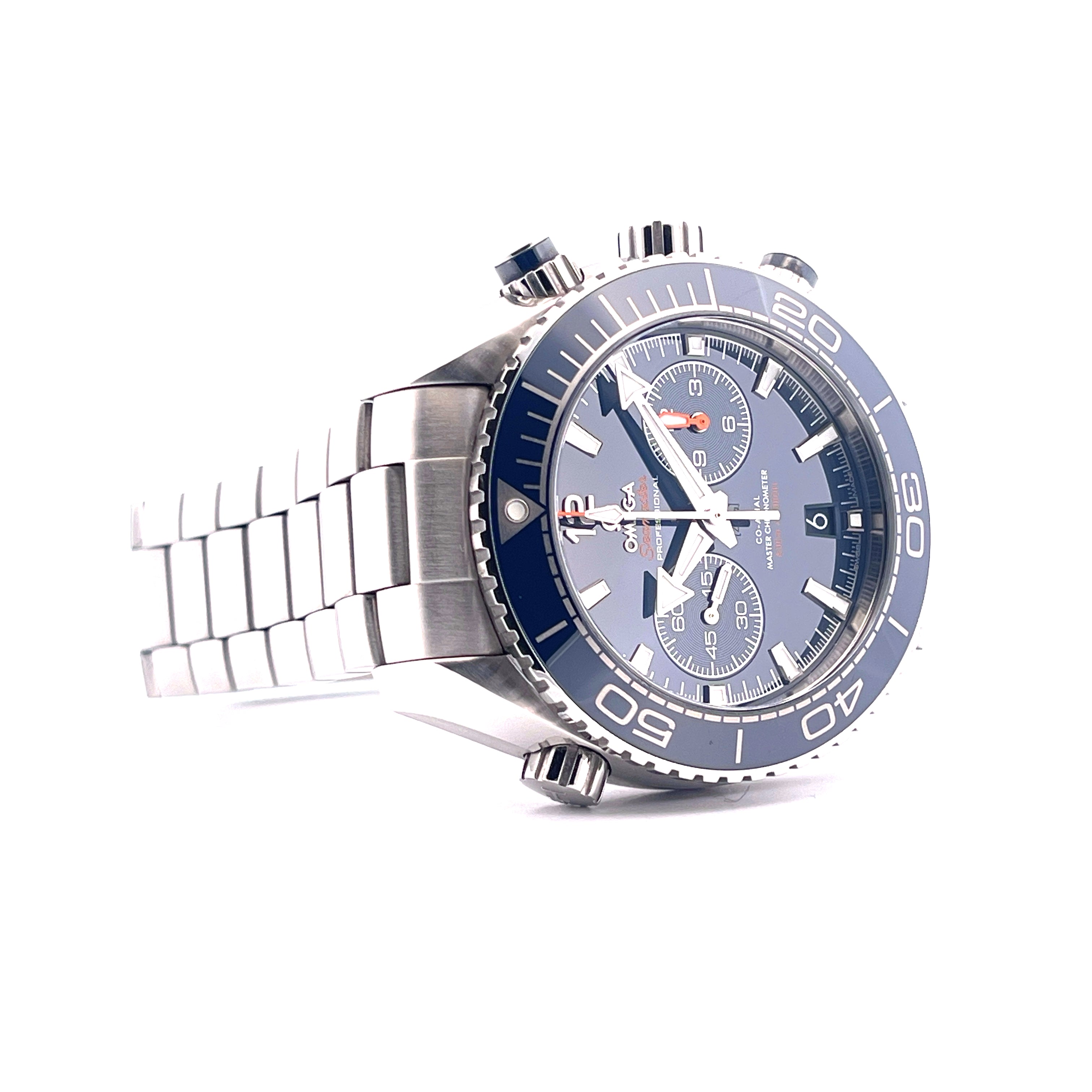 Seamaster Planet Ocean Chronograph Blue -2016-