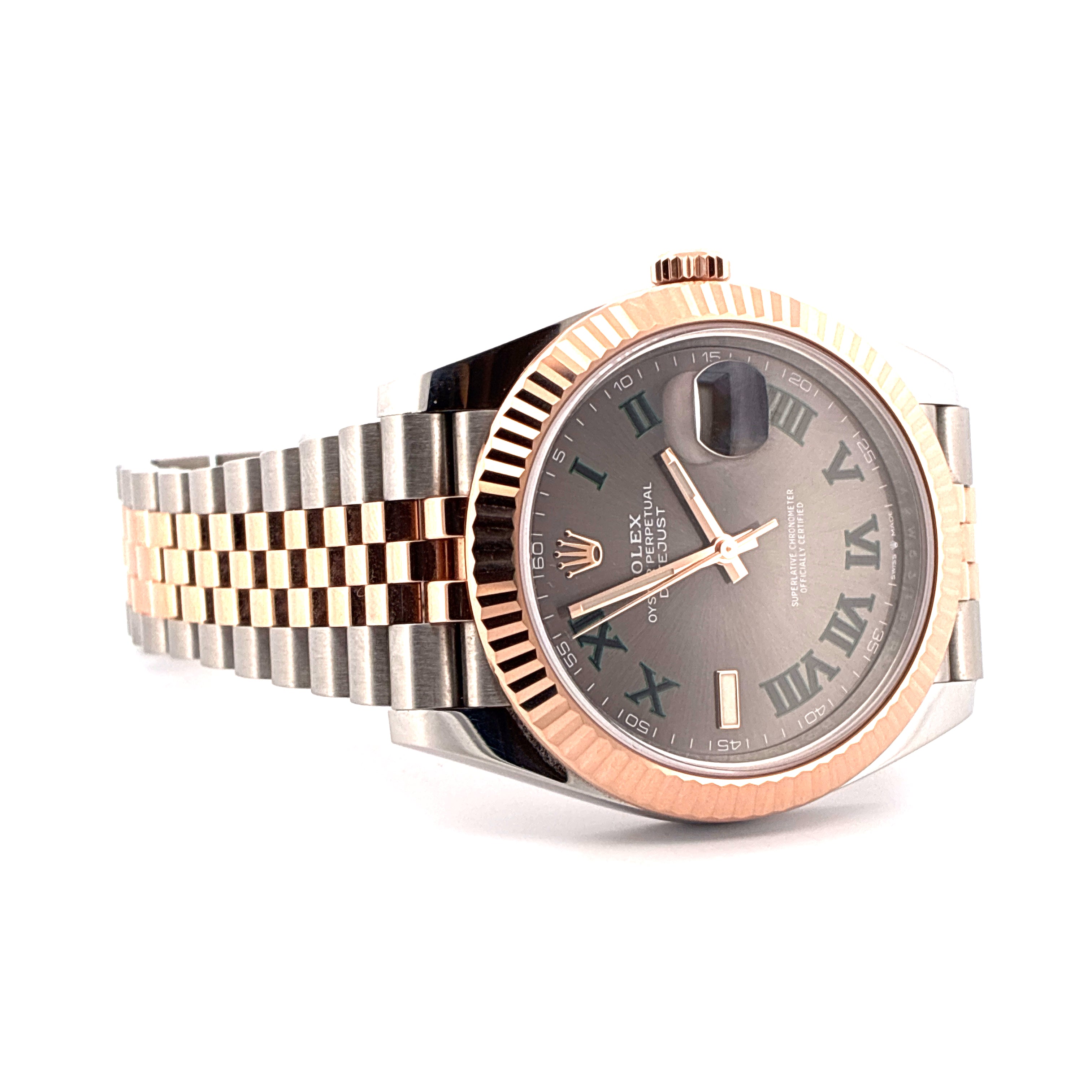 Datejust 41 Wimbledon / Bicolor / Full-Set 2022