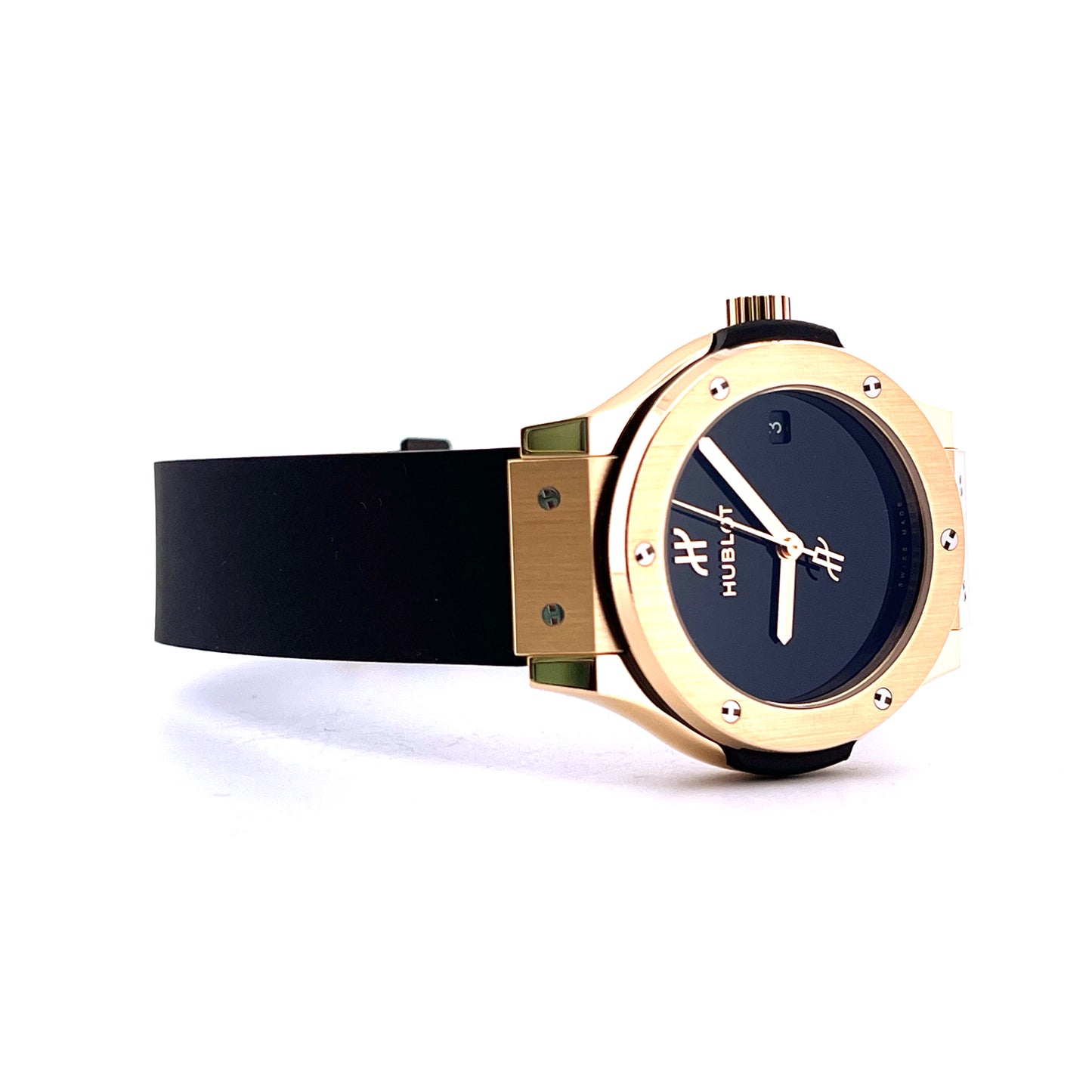 Hublot - Classic Fusion ORIGINAL YELLOW GOLD 38mm - Juwelier Spliedt