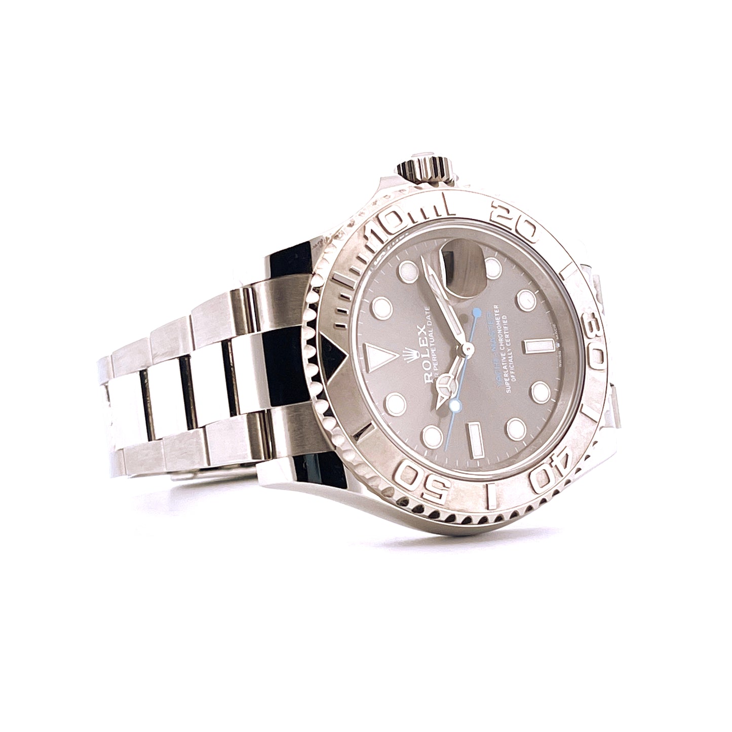 Rolex Yacht-Master 40 Rhodium (2020) Full Set