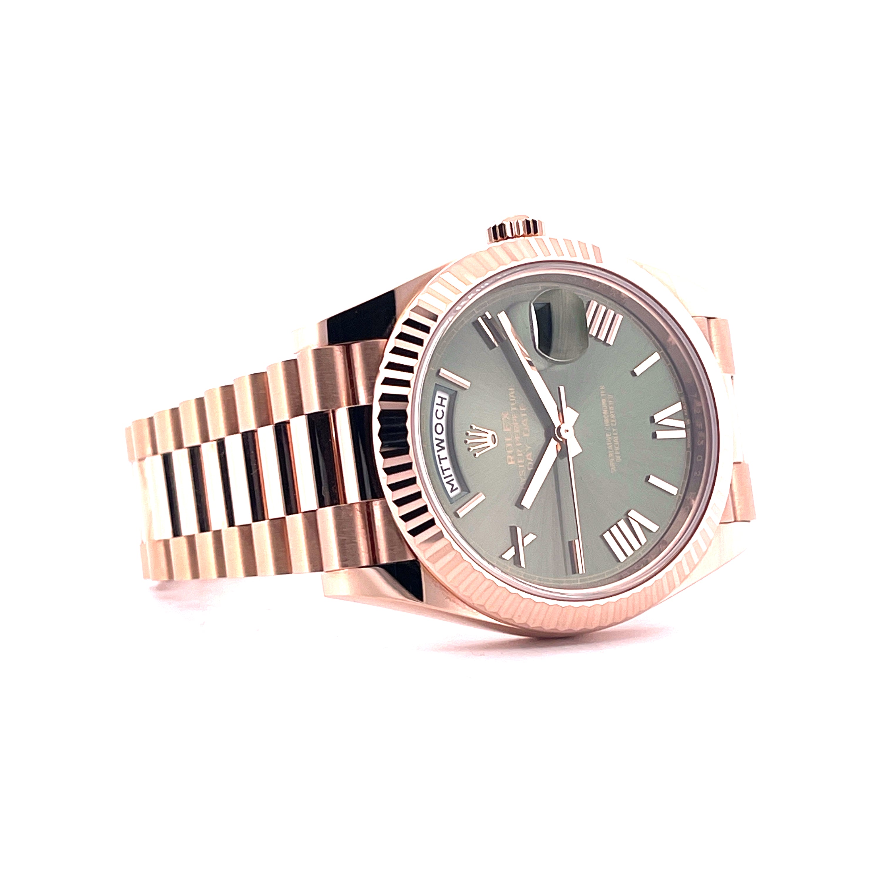 Day-Date 40 Green Dial -German Day- (2023)