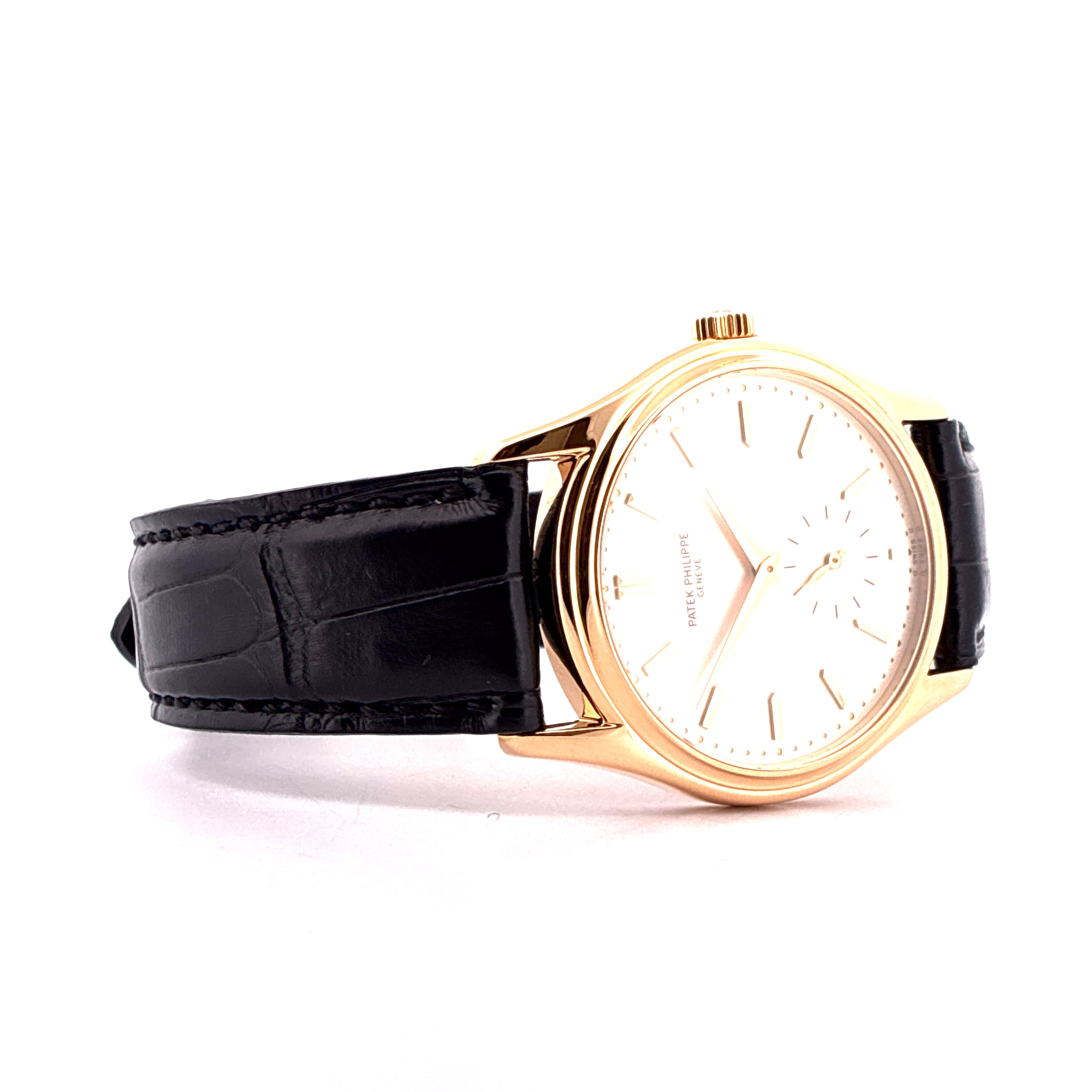 Calatrava very good condt. / yellow-gold / Vintage / Papers / 2000