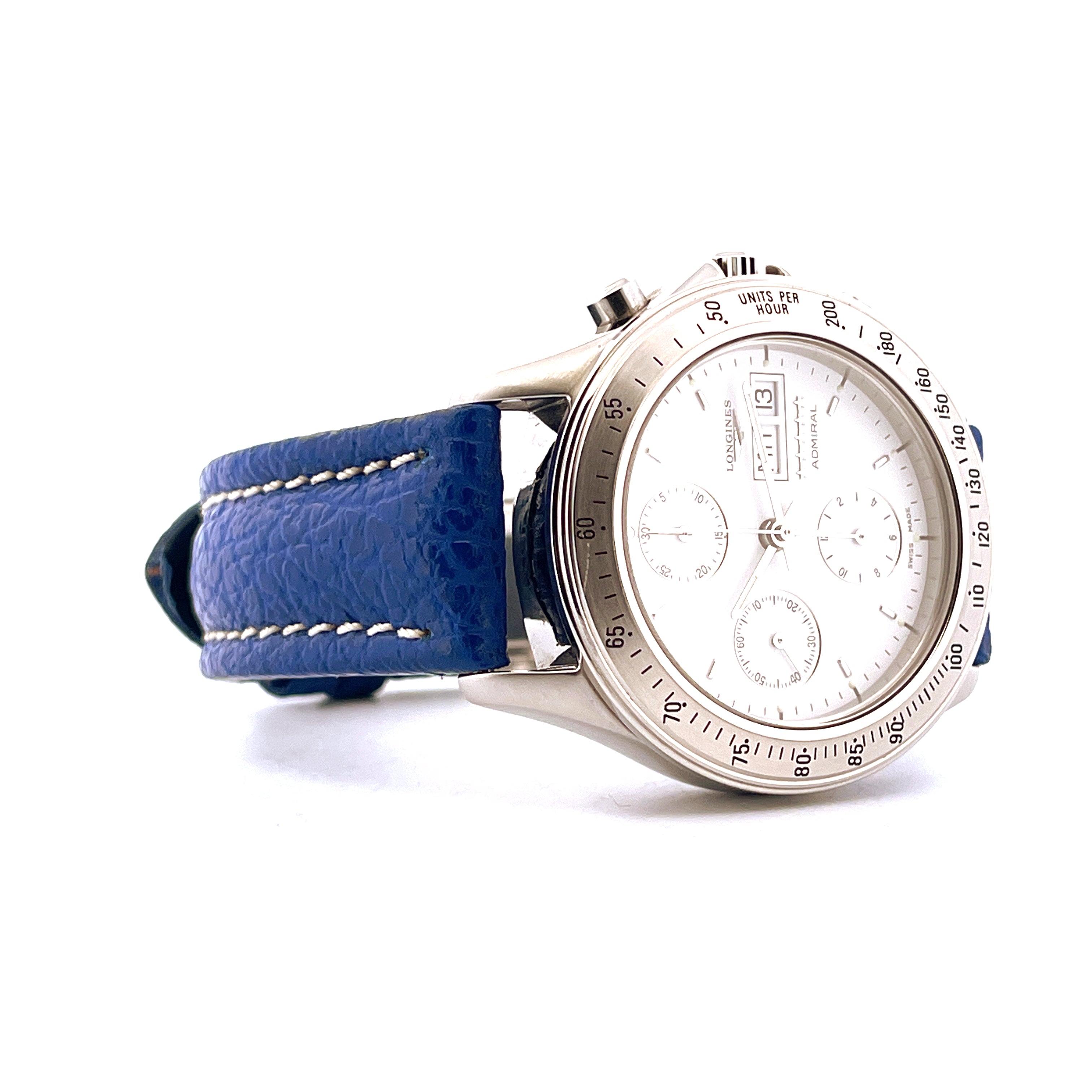 Longines - Longines Admiral Chronograph - Juwelier Spliedt